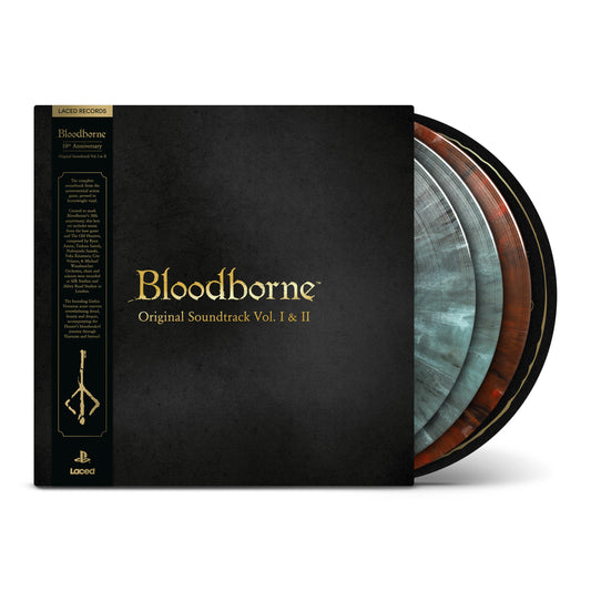Bloodborne 10th Anniversary Vol. I & II (Exclusive Edition X3LP & Slipmat Boxset)