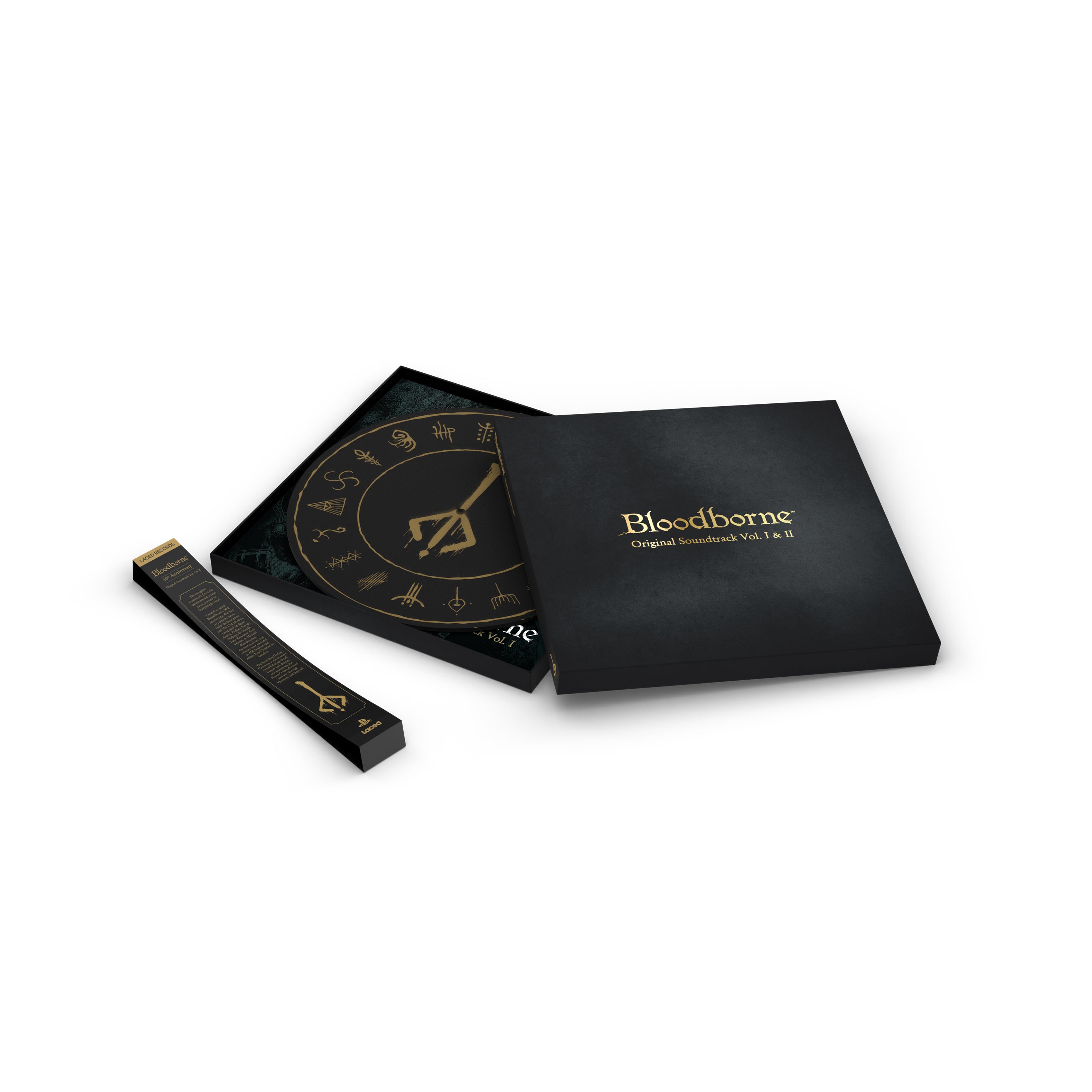 Bloodborne 10th Anniversary Vol. I & II (Deluxe X3LP & Slipmat