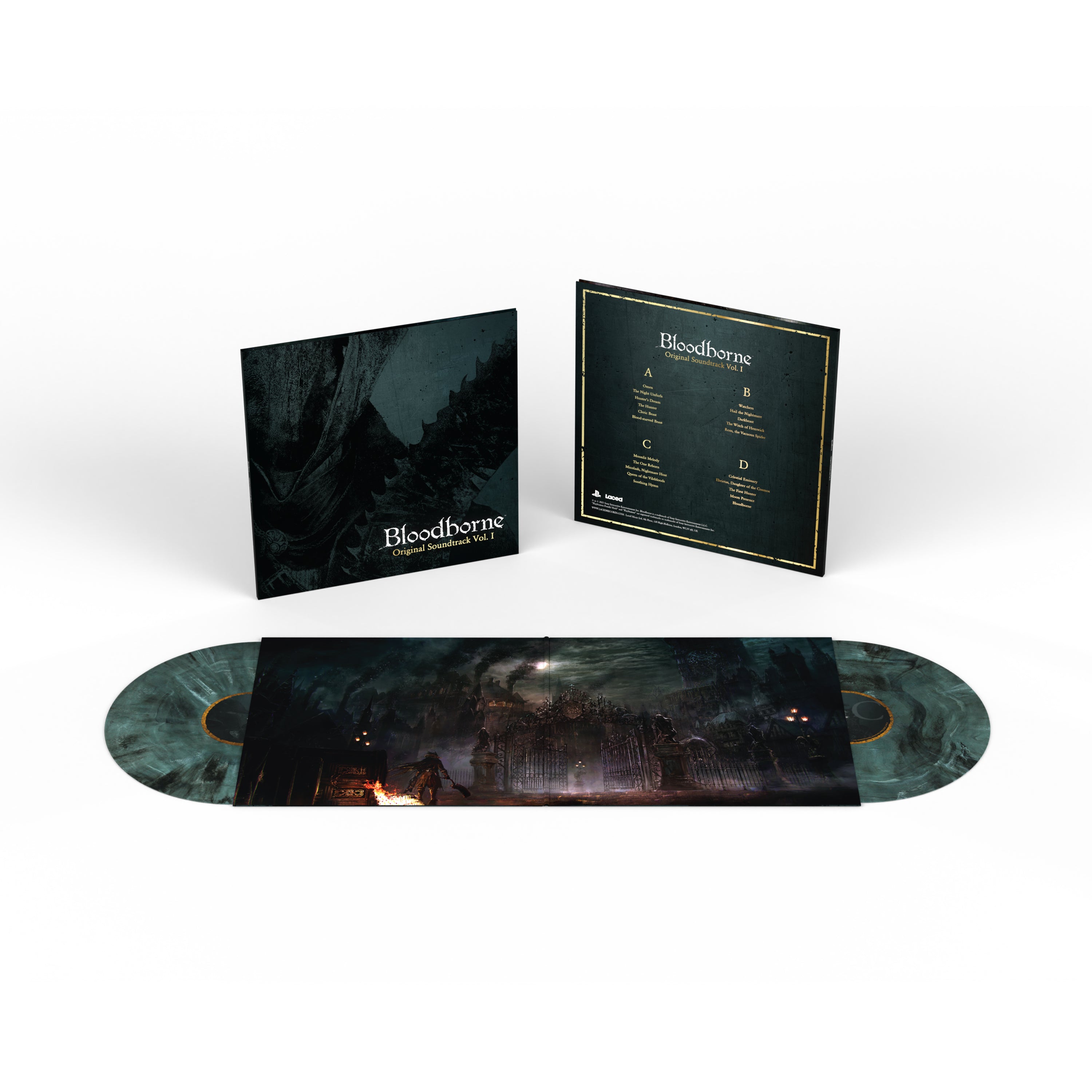 Bloodborne Vol. I (Exclusive Edition Deluxe Double Vinyl) – Laced