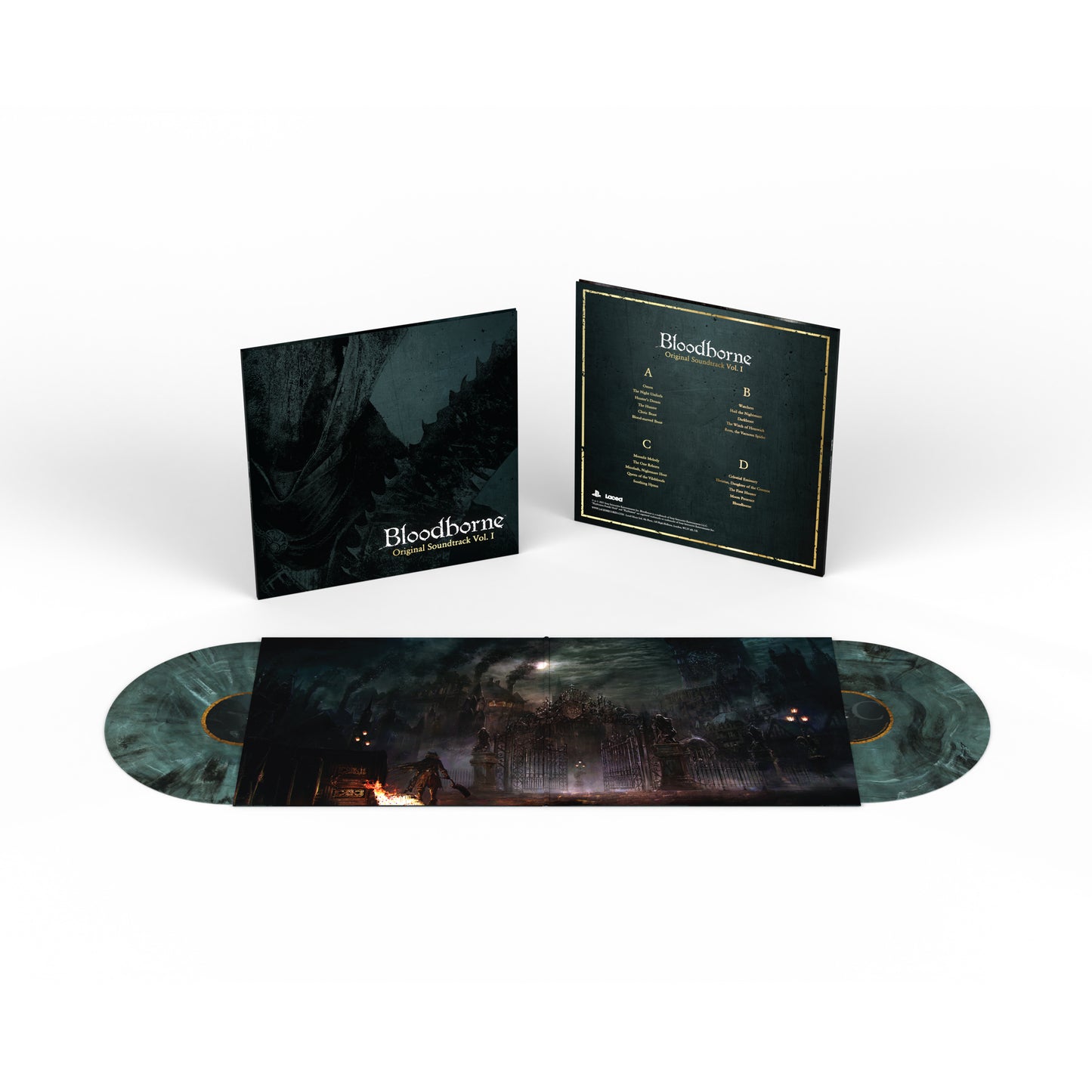 Bloodborne Vol. I (Exclusive Edition Deluxe Double Vinyl)