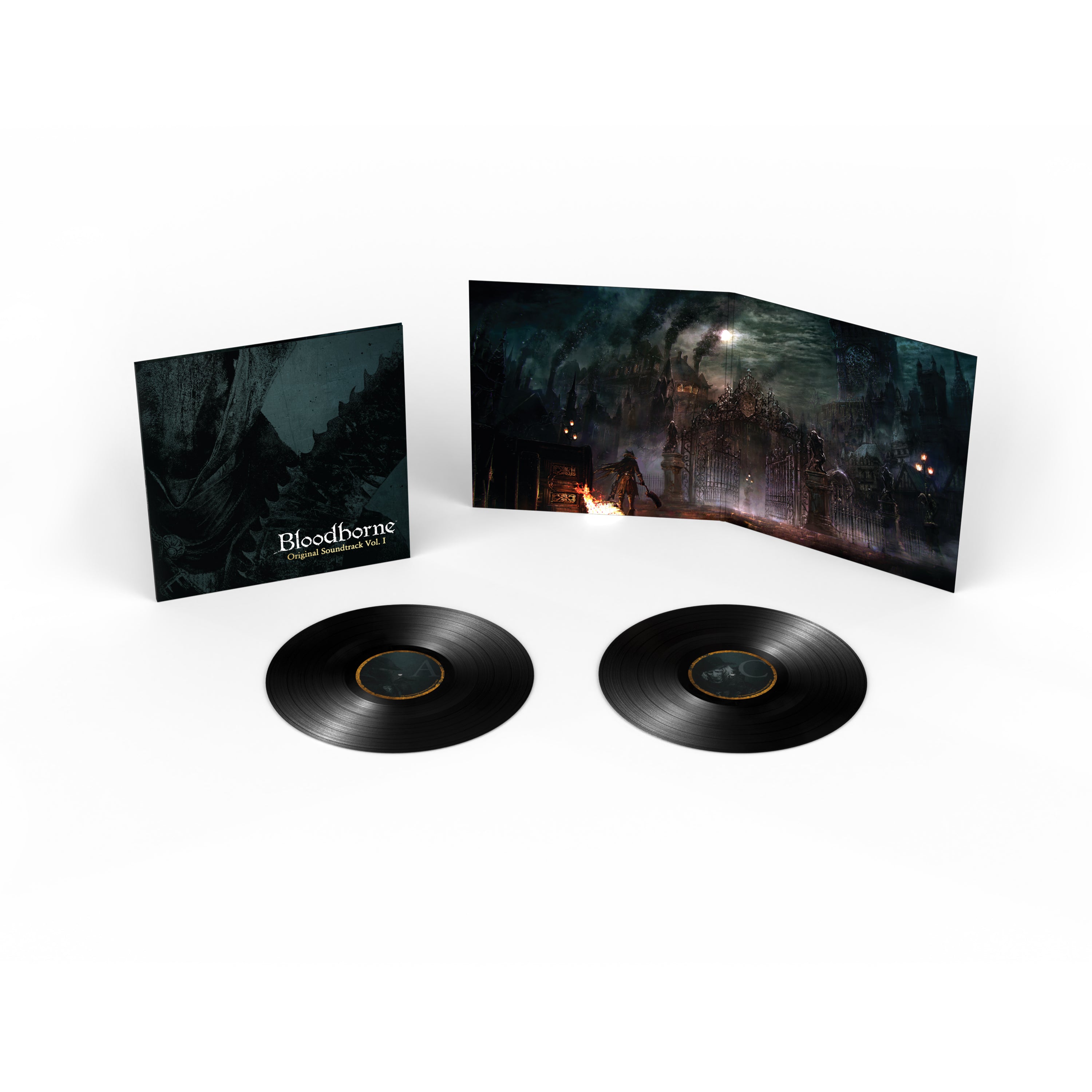 Bloodborne Vol. I (Deluxe Double Vinyl) – Laced Records