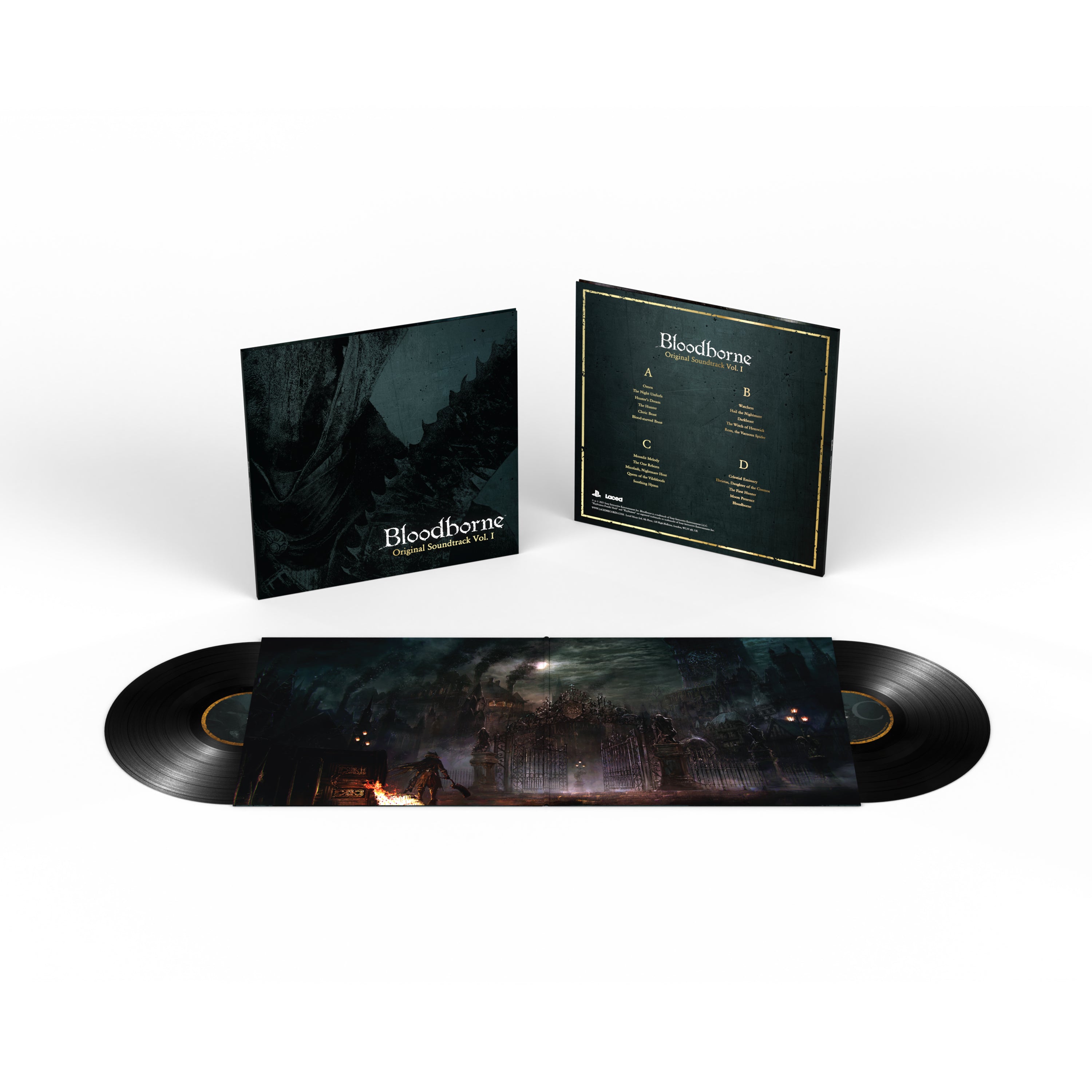 Bloodborne Vol. I (Deluxe Double Vinyl) – Laced Records