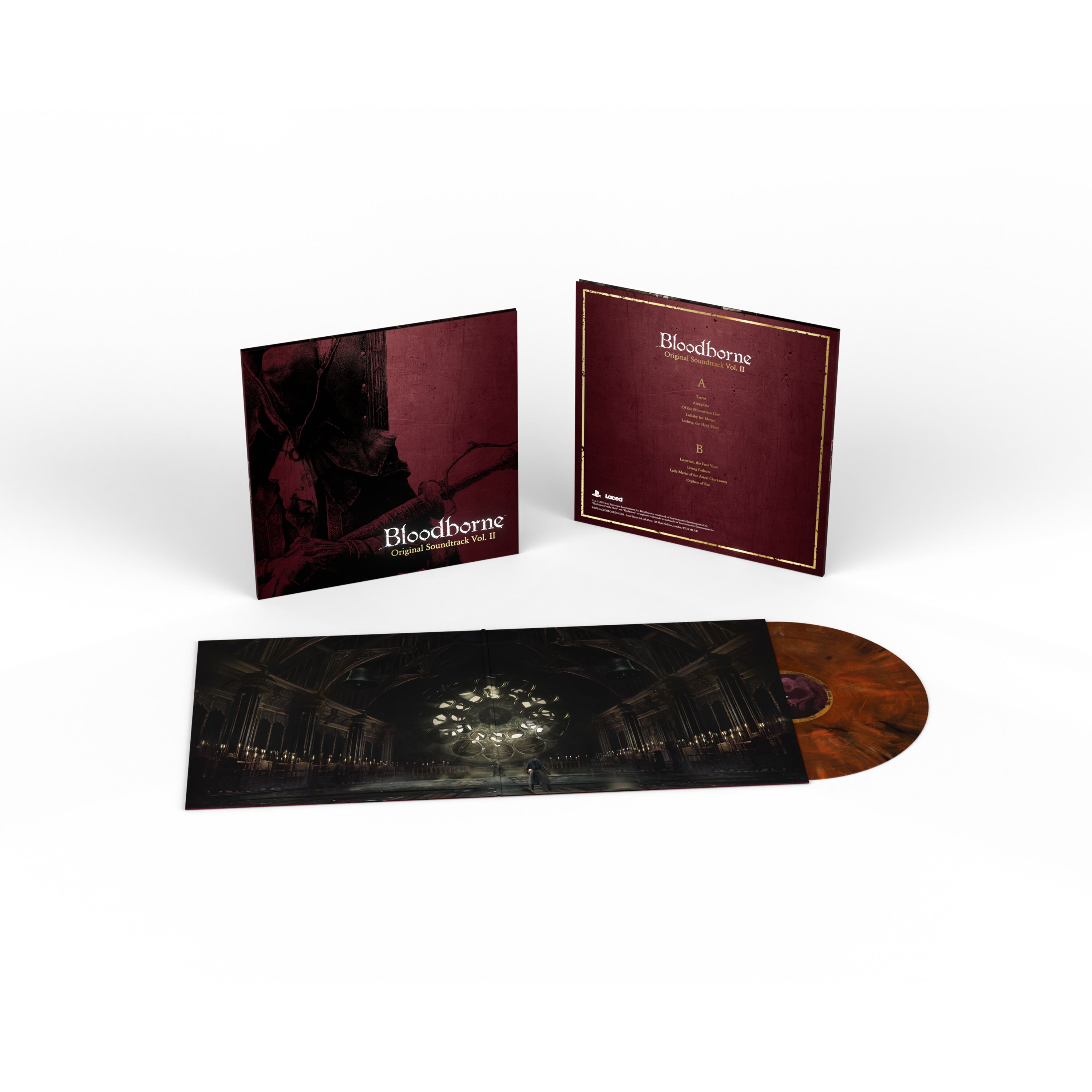 Bloodborne LPレコード Bloodborne Vol. II (Exclusive Edition Deluxe Vinyl) – Laced Records