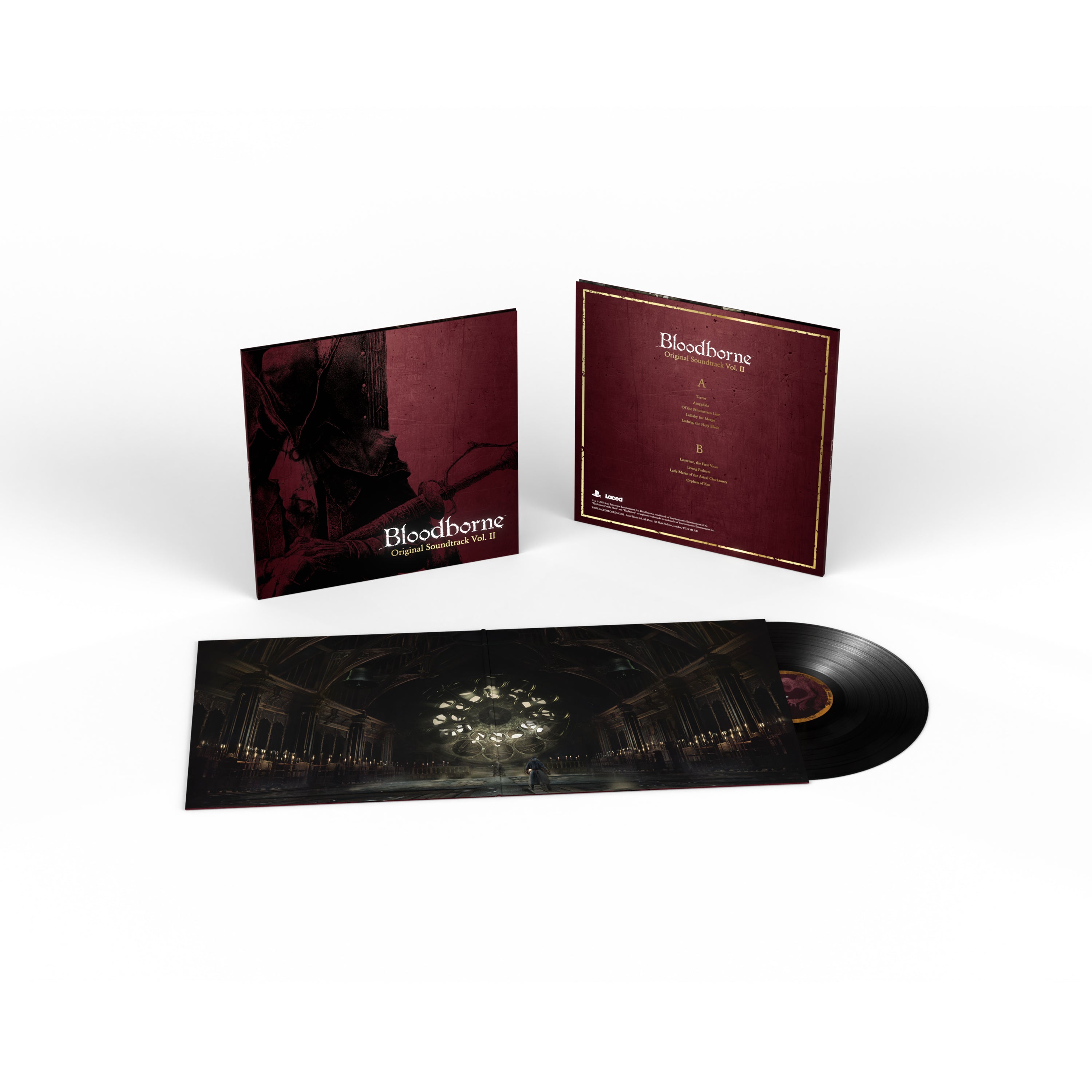 Bloodborne Vol. II (Deluxe Vinyl) – Laced Records