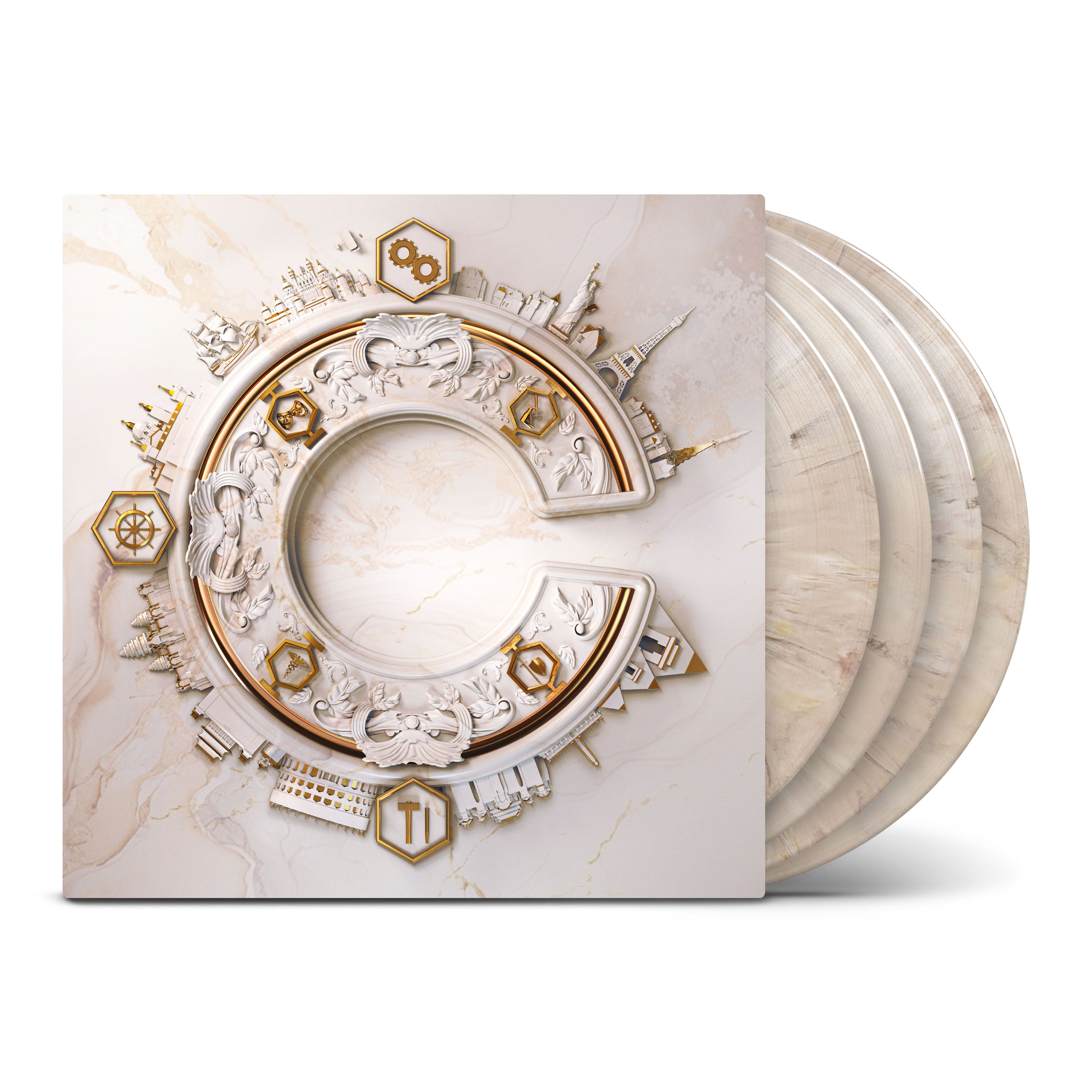 FRAMTID Defeat Of Civilization 限定LP FRAMTID 