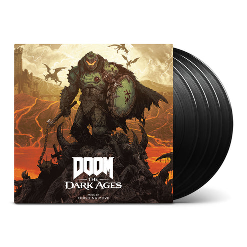 DOWNPAYMENT for DOOM: The Dark Ages (Deluxe X4LP Boxset)