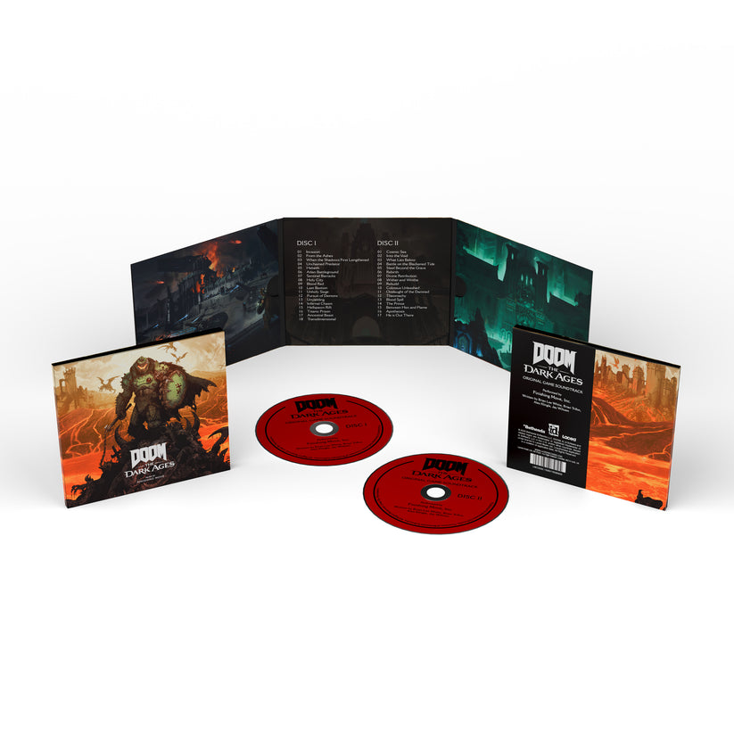 DOOM: The Dark Ages (Deluxe Double CD) – Laced Records