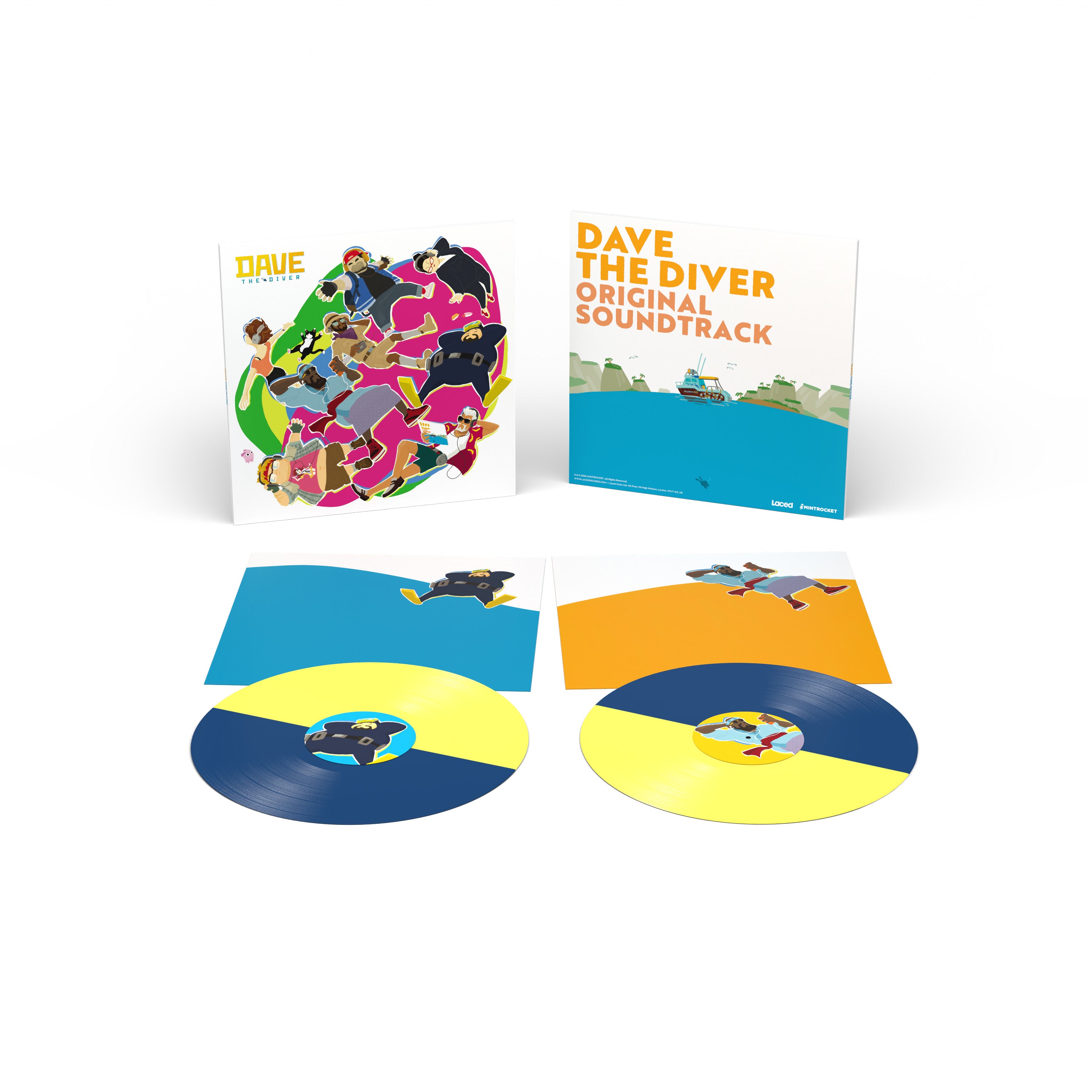 唾奇 武道館Camellia LP (2 vinyl set) DAVE THE DIVER (Exclusive Edition Deluxe Double Vinyl) – Laced Records