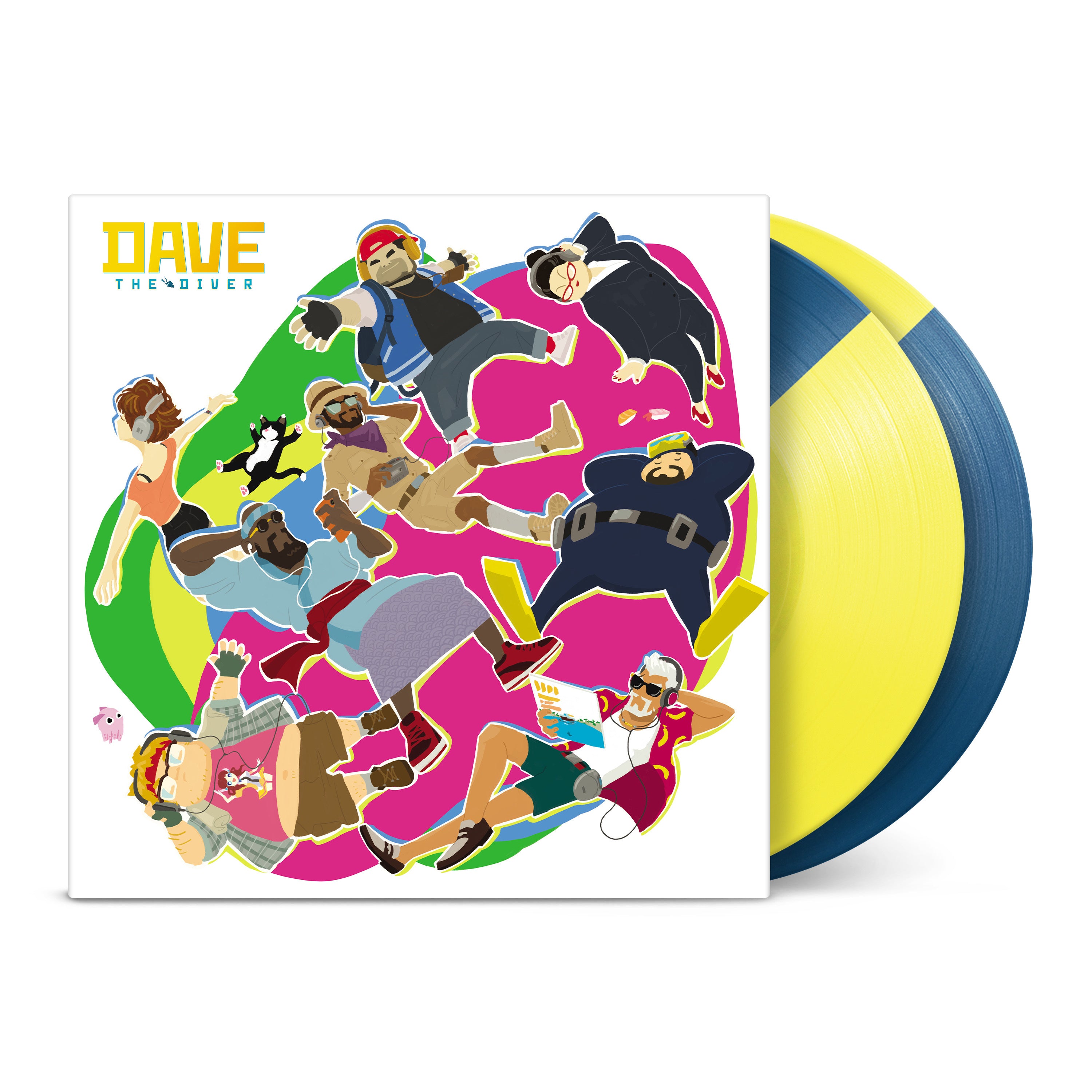 DAVE THE DIVER (Exclusive Edition Deluxe Double Vinyl) – Laced Records