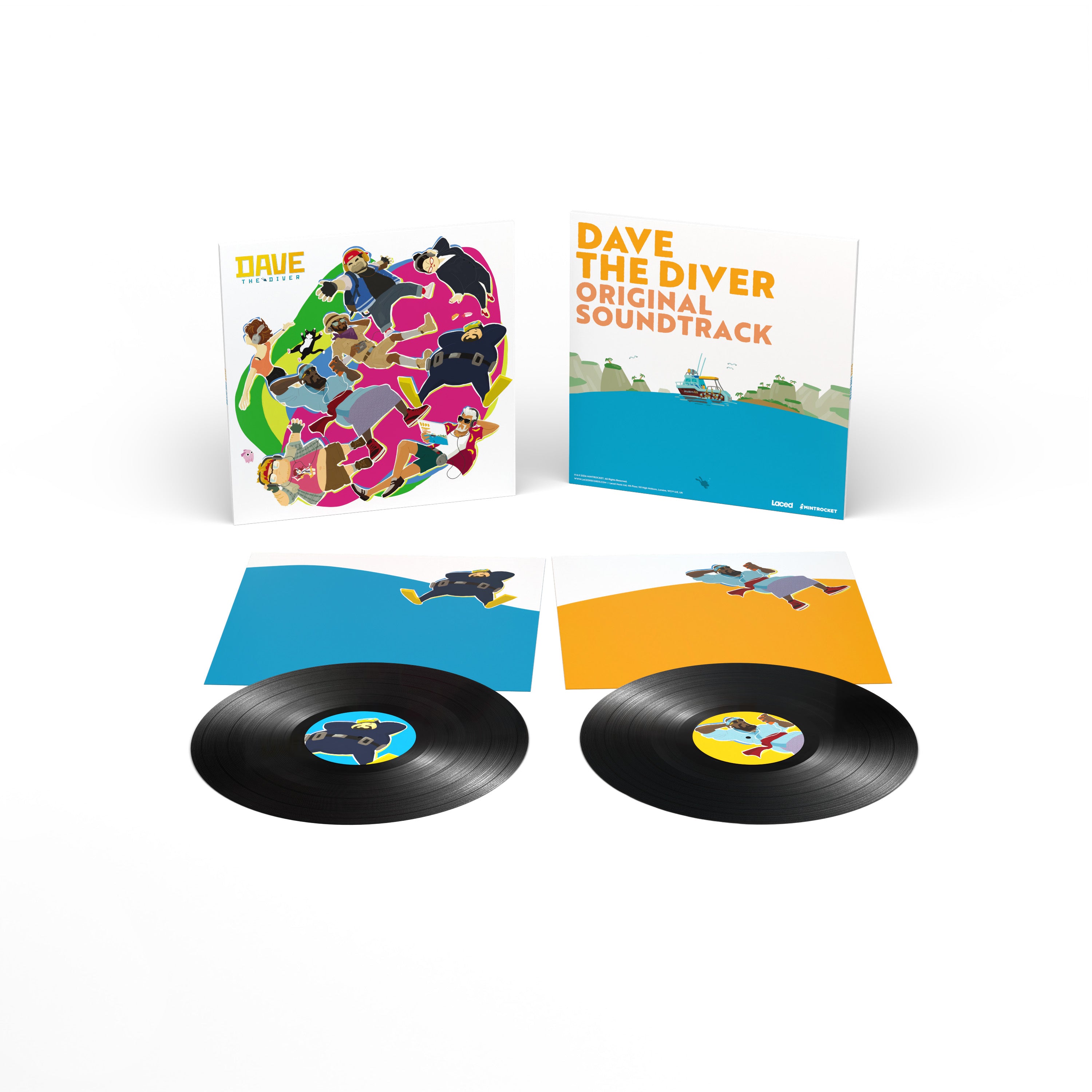 DAVE THE DIVER (Deluxe Double Vinyl) – Laced Records