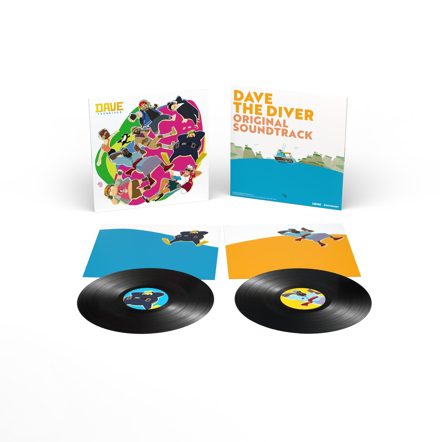 DAVE THE DIVER (Deluxe Double Vinyl)
