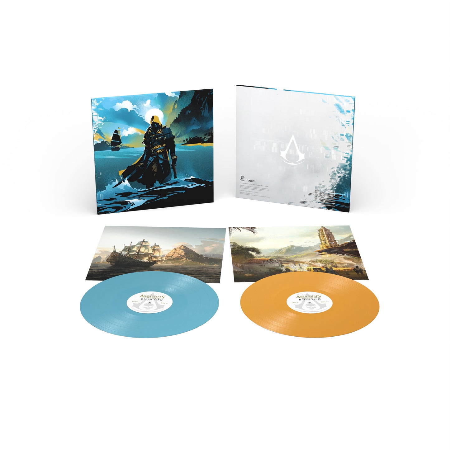 Assassin's Creed IV Black Flag (Exclusive Edition Deluxe Double Vinyl)