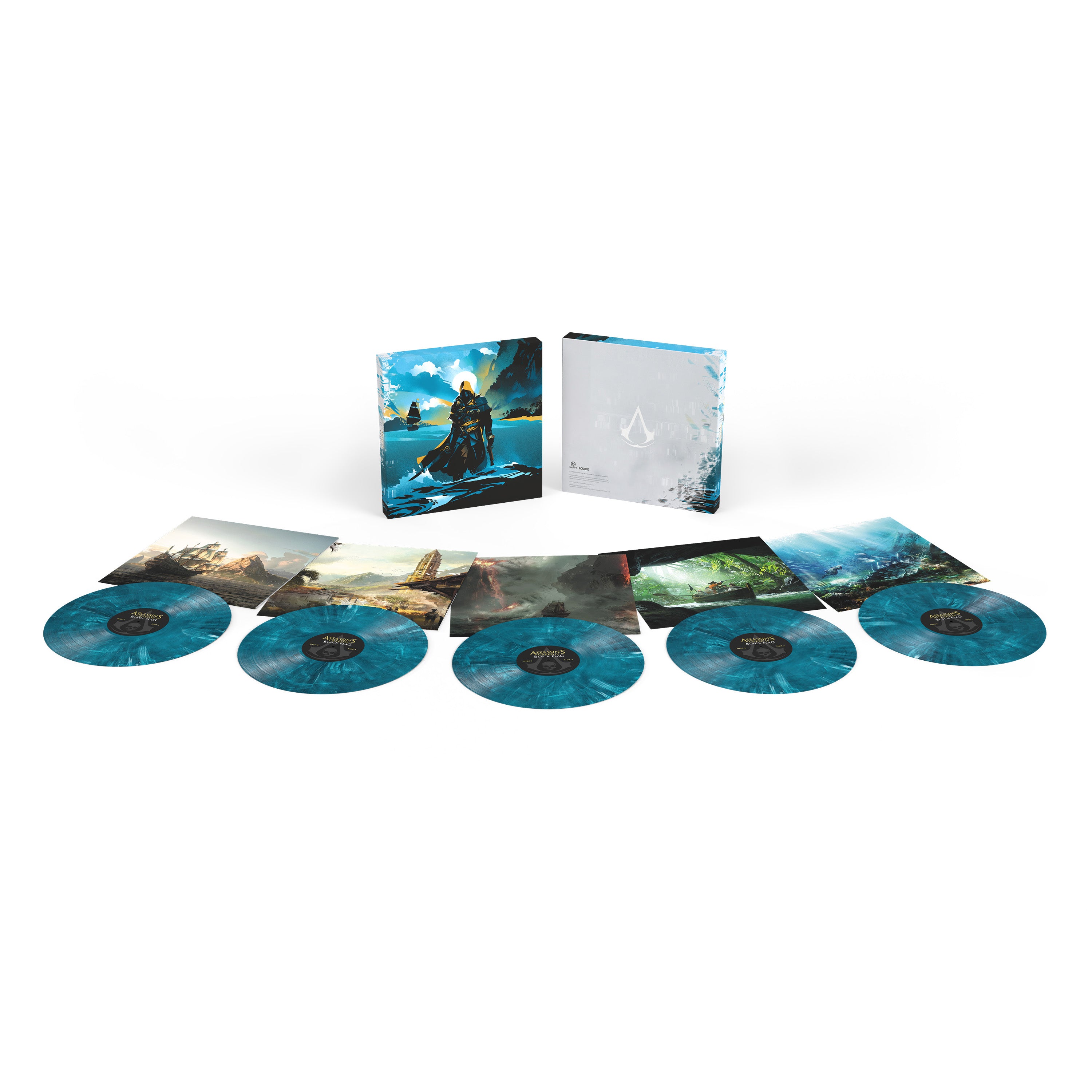 HOISTING THE BLACK FLAG 輸入12inchレコード Assassin's Creed IV Black Flag (Exclusive Edition X5LP Boxset