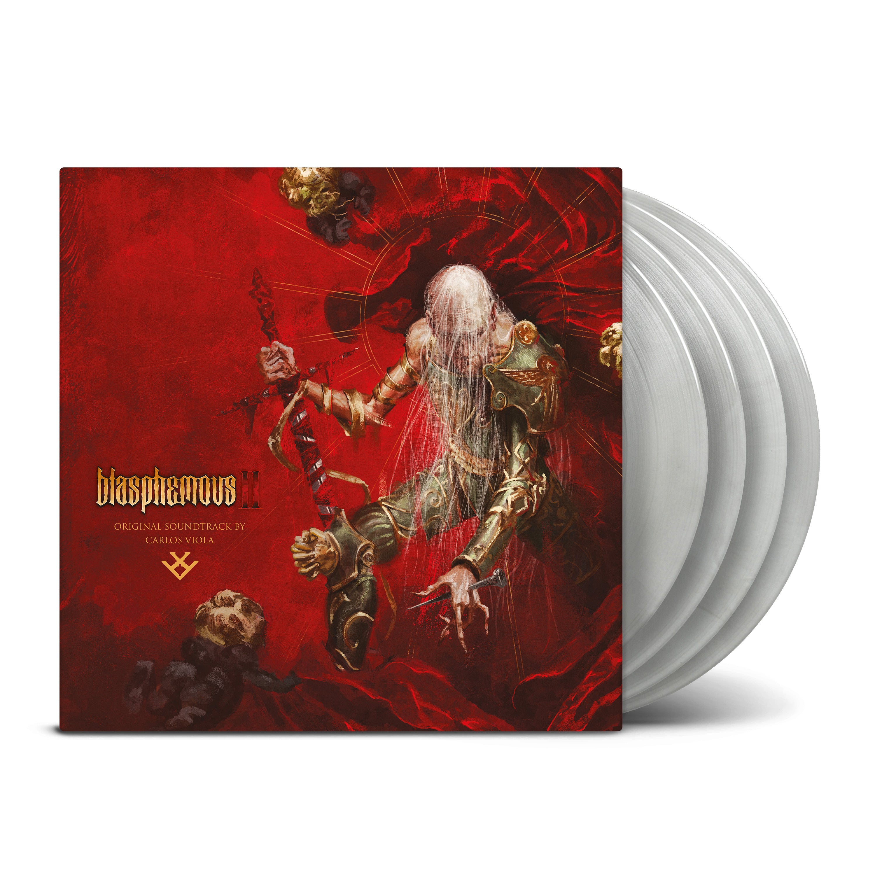 Blasphemous 2: The Original Game Soundtrack (Exclusive Edition