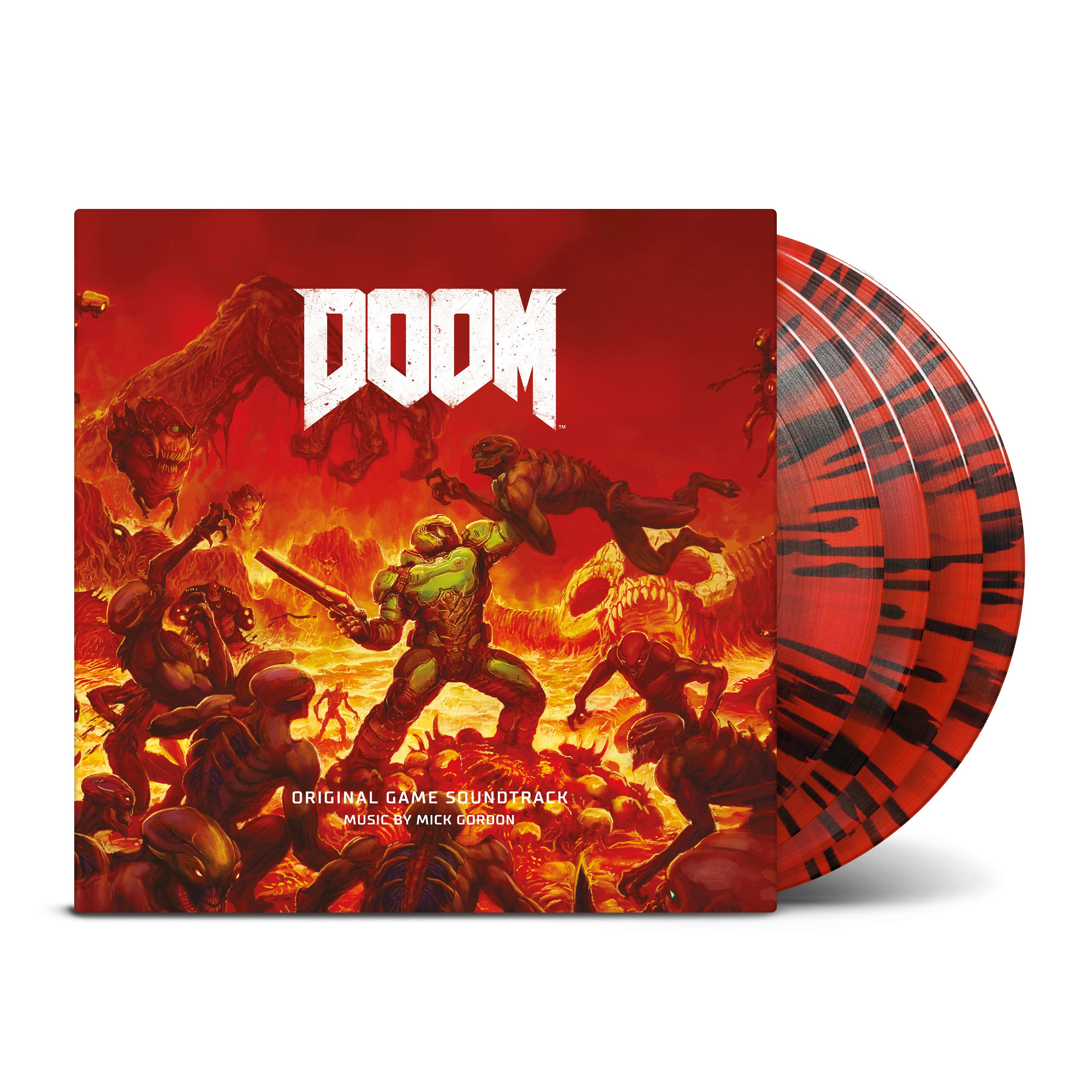 DOOM (Exclusive Edition X4LP Boxset) – Laced Records