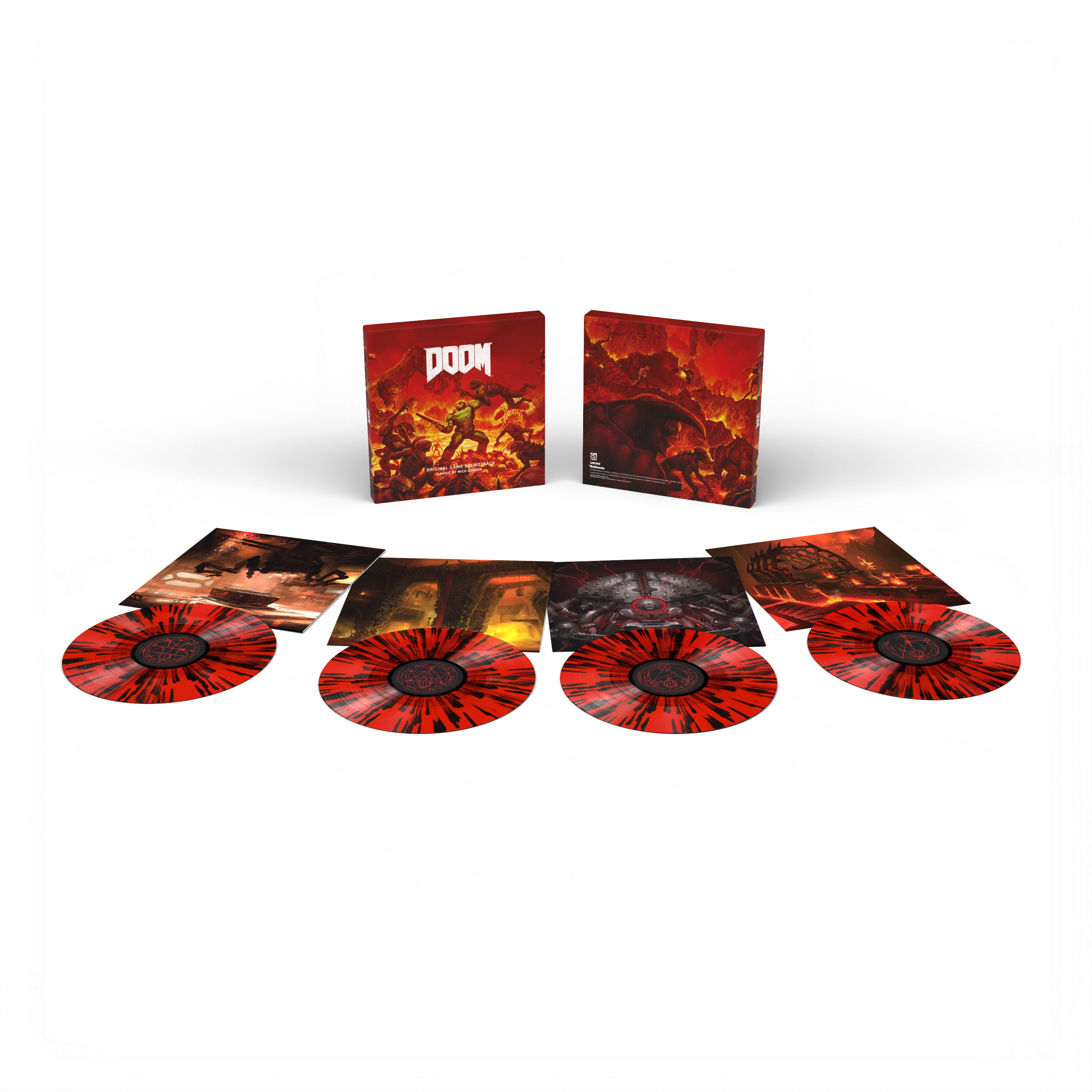 DOOM (Exclusive Edition X4LP Boxset) – Laced Records