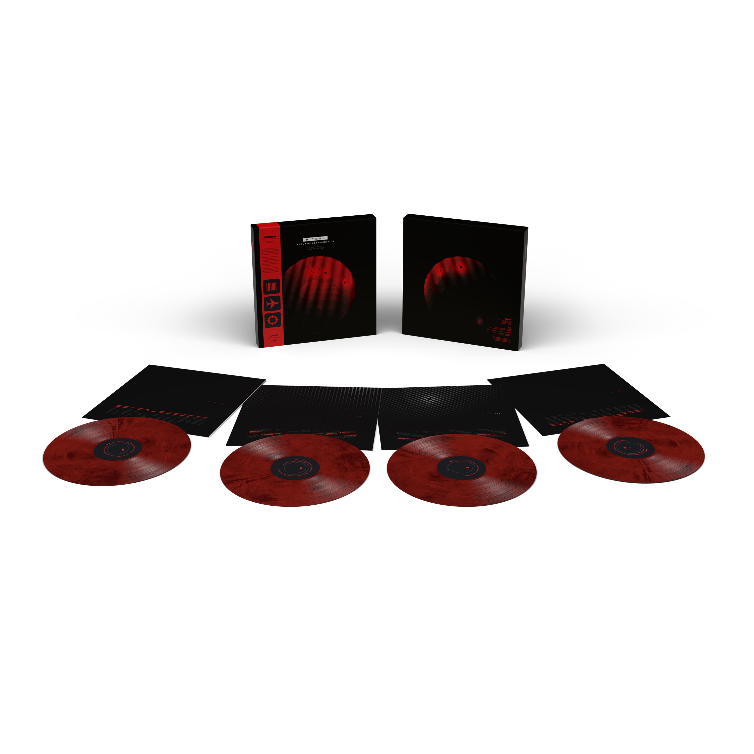 HITMAN World of Assassination (Exclusive Edition Deluxe X4LP