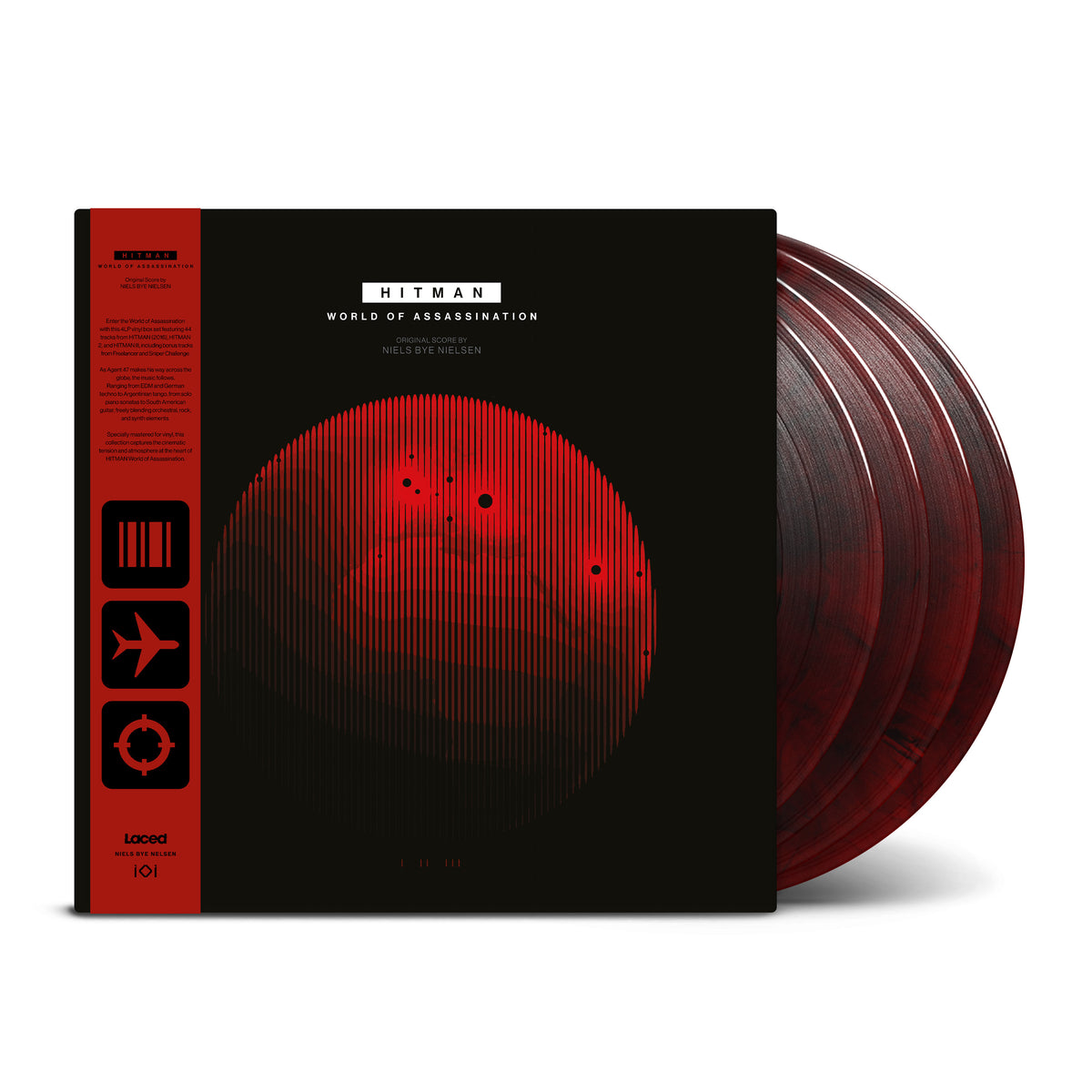 HITMAN World of Assassination (Exclusive Edition Deluxe X4LP Boxset ...