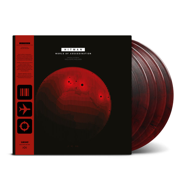 DABO HITMAN レコード HITMAN World of Assassination (Exclusive Edition Deluxe X4LP