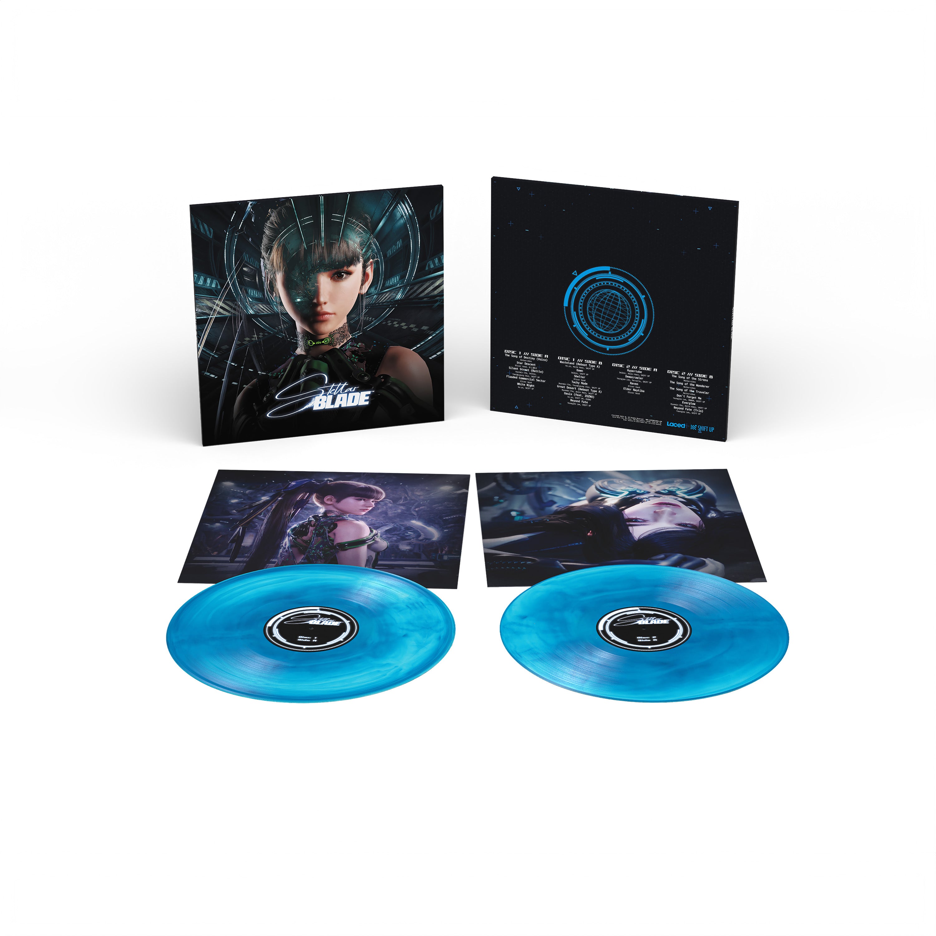 Stellar Blade (Exclusive Edition Deluxe Double Vinyl) – Laced Records