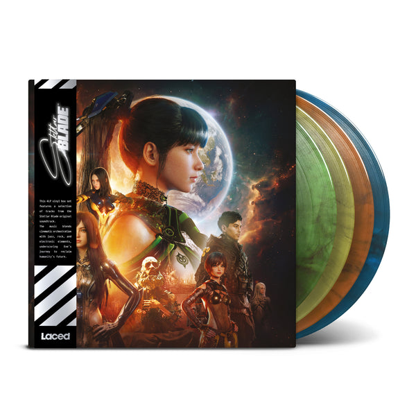 Stellar Blade (Exclusive Edition X4LP Boxset) – Laced Records