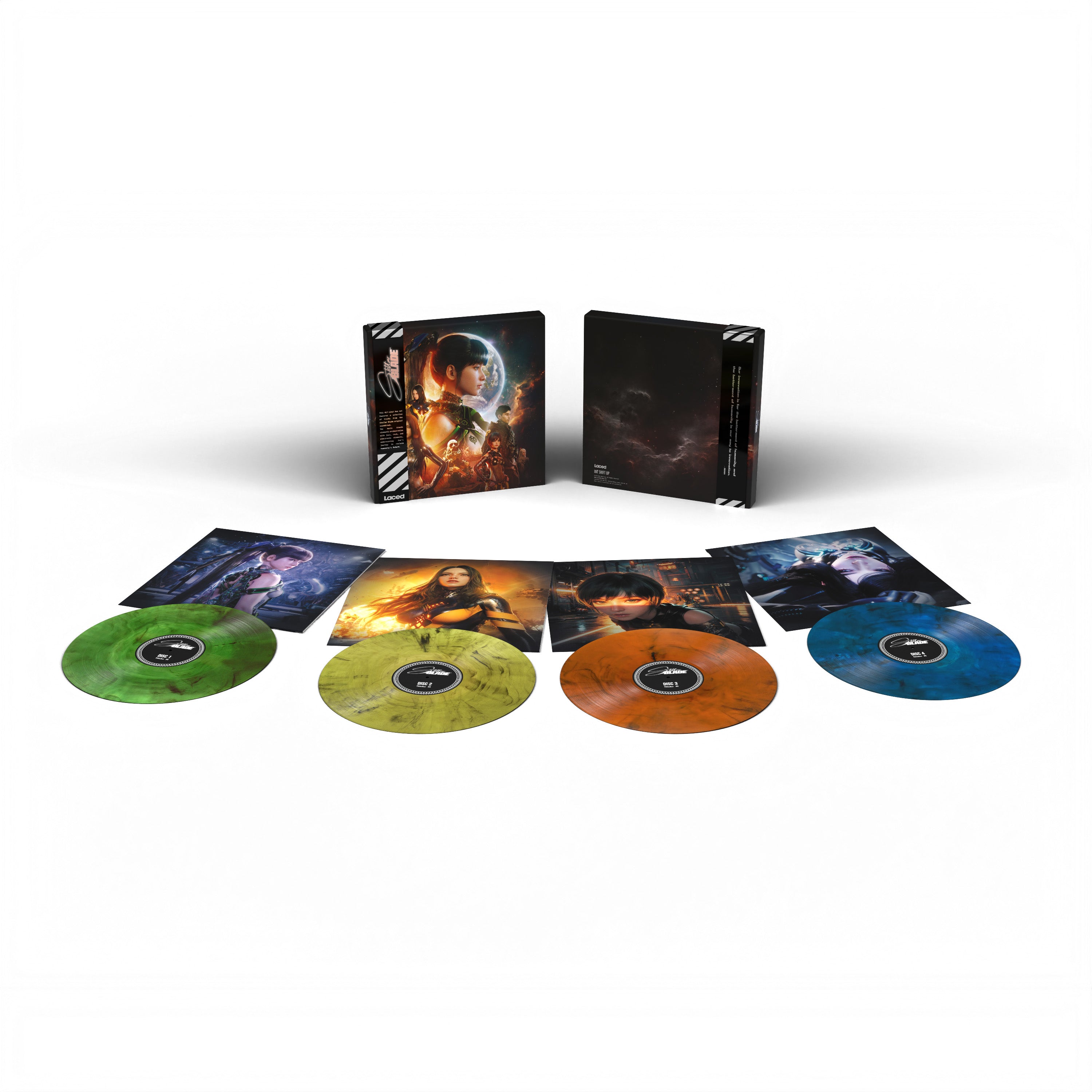 Stellarblade レコード2枚セット Stellar Blade (Exclusive Edition X4LP Boxset) – Laced Records