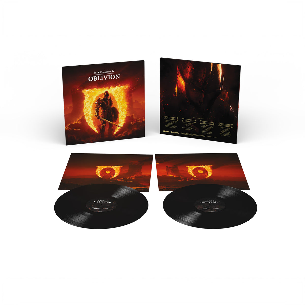 The Elder Scrolls IV: Oblivion (Deluxe Double Vinyl)