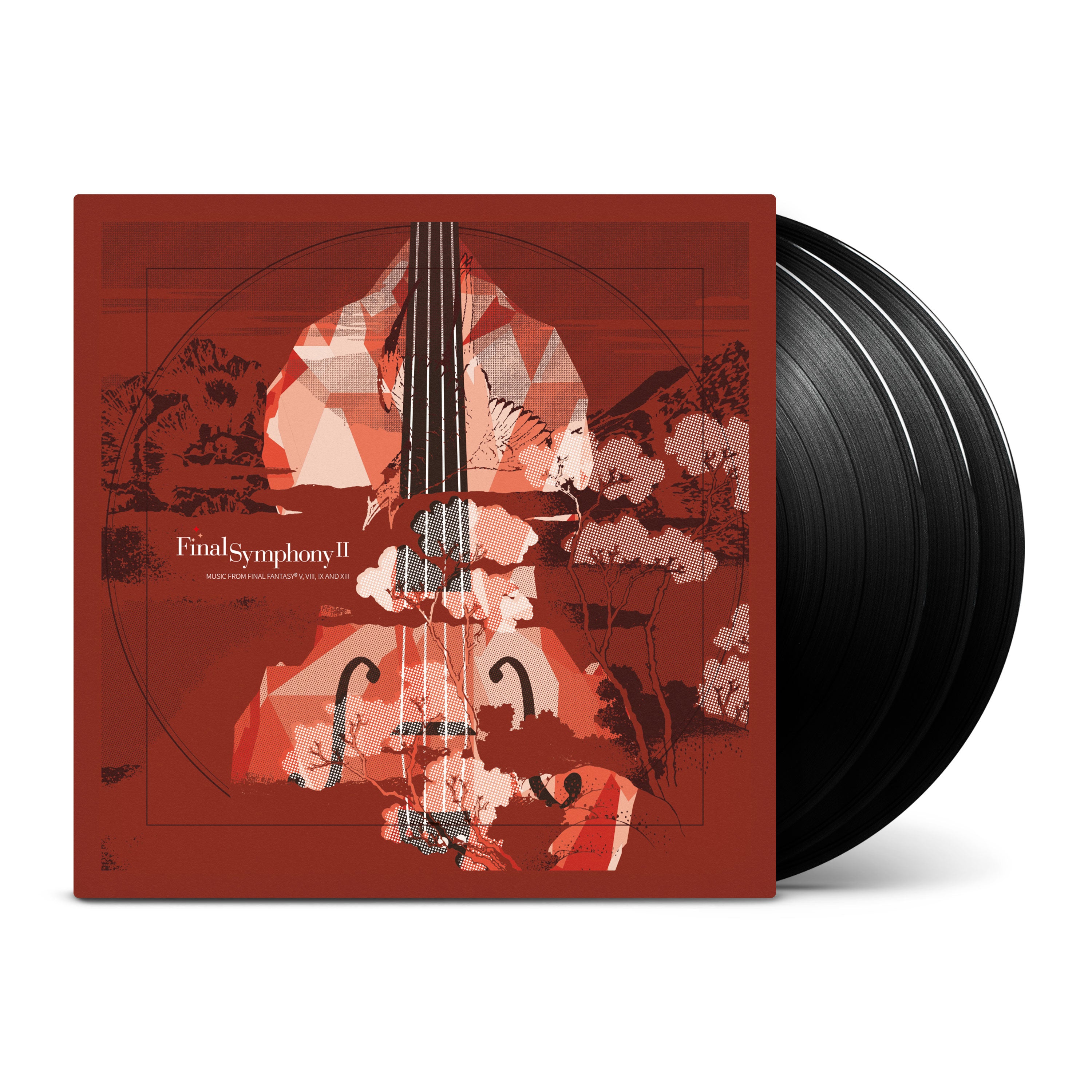 Final Fantasy II Game Music Sonosheet Vinyl Flexi Disc