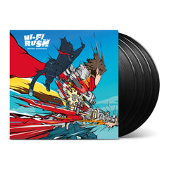 Hi-Fi Rush (Deluxe X4LP Boxset)