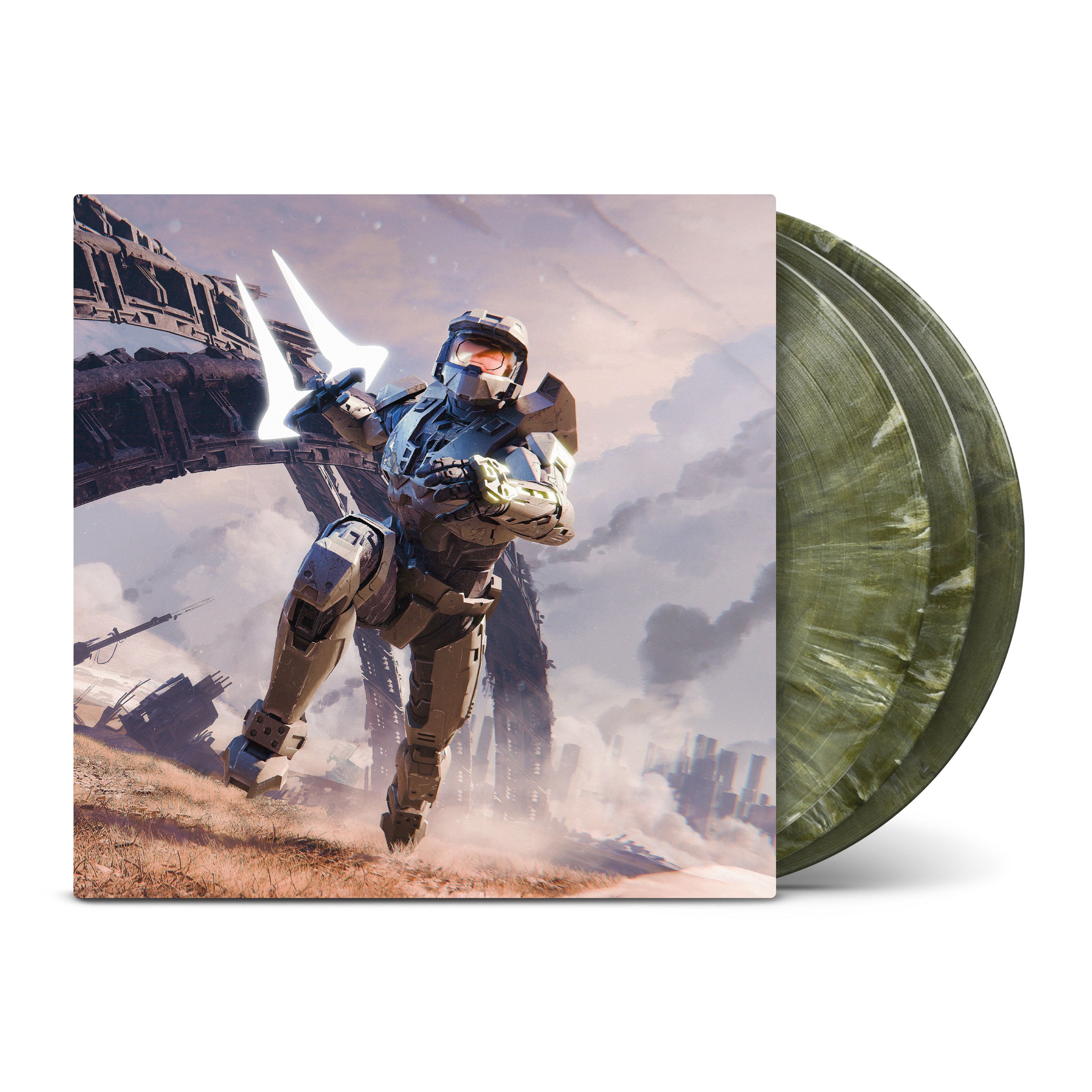 Halo 3 (Exclusive Edition Deluxe Triple Vinyl) – Laced Records