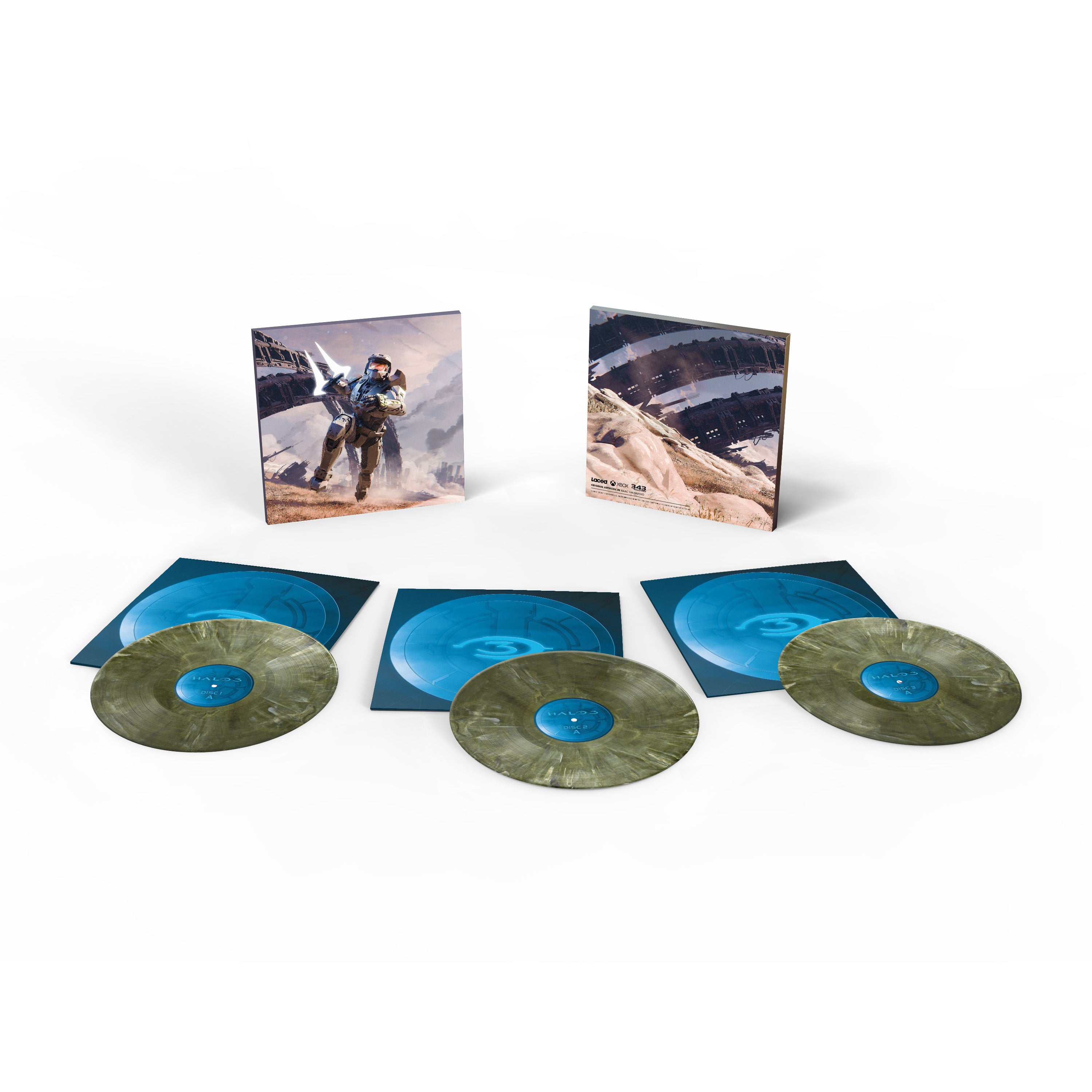 Halo 3 (Exclusive Edition Deluxe Triple Vinyl) – Laced Records