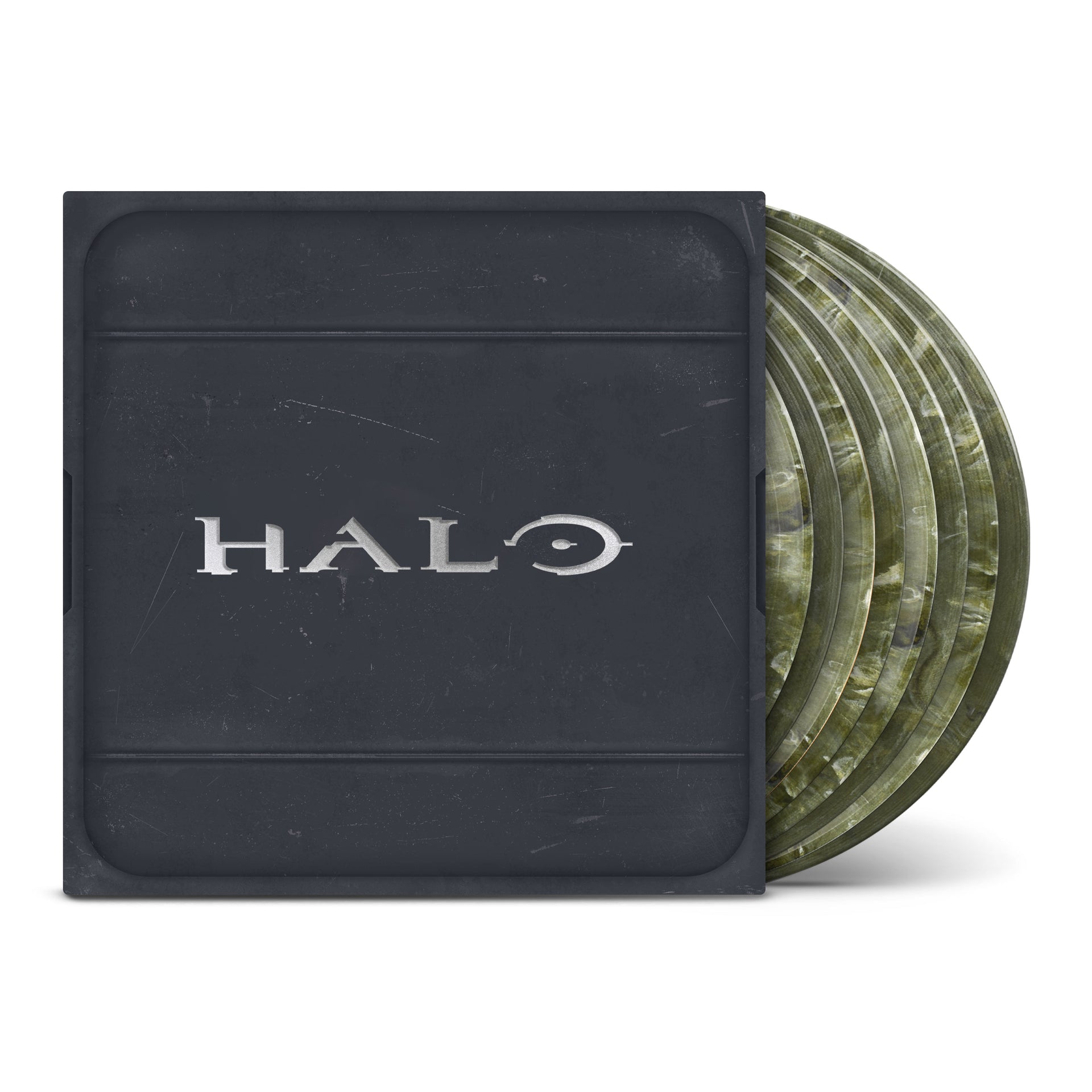 Laced Records Halo Original Trilogy Soundtrack Collection (Exclusive Edition X8LP Boxset)