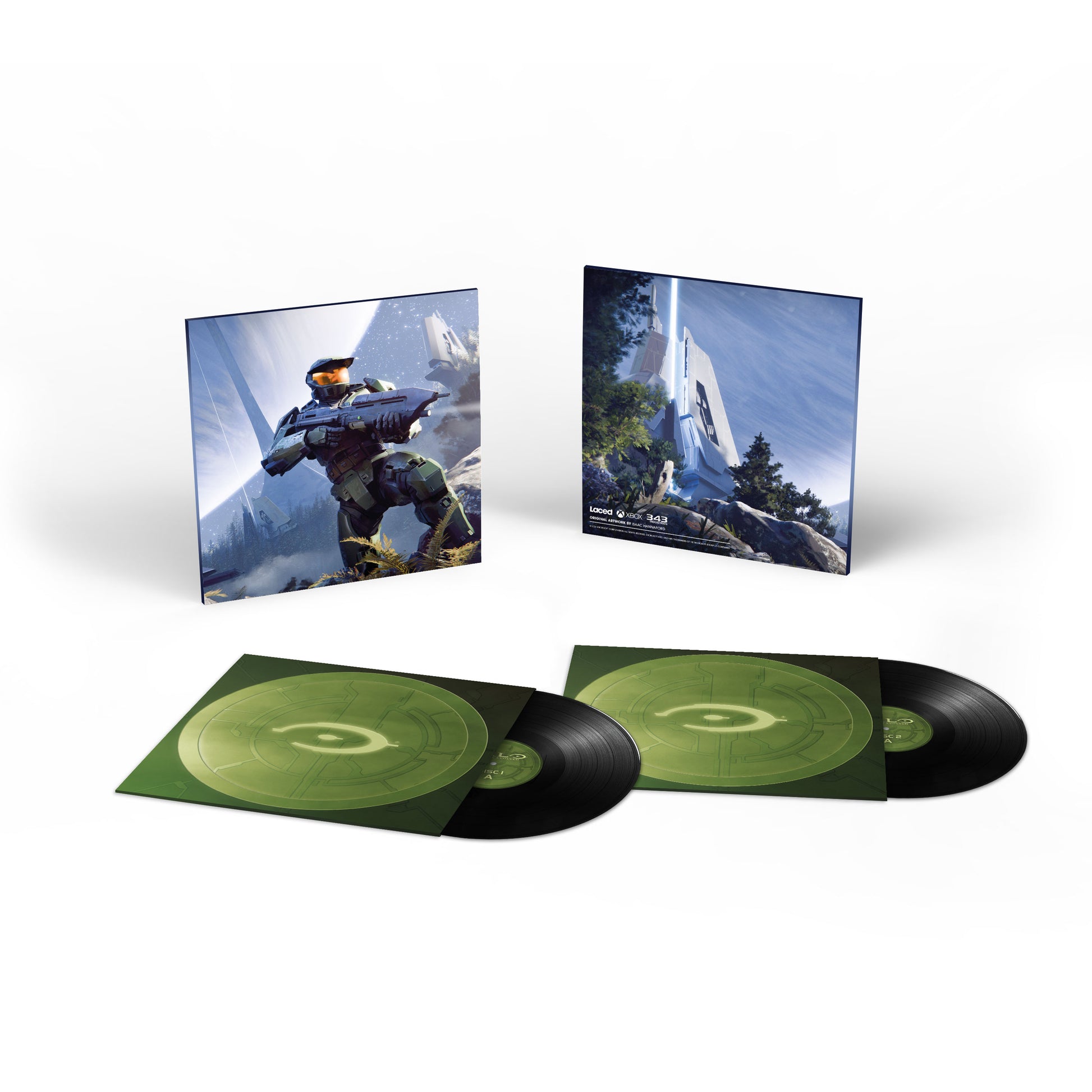 Halo: Combat Evolved (Deluxe Double Vinyl) – Laced Records