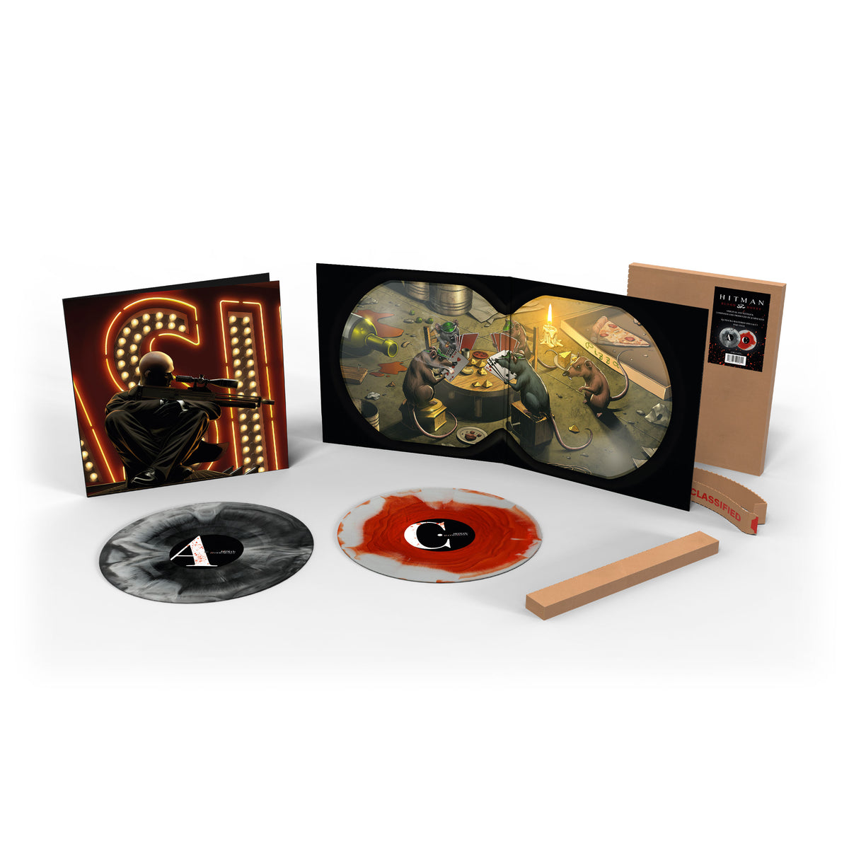 Hitman: Blood Money (Limited Edition Deluxe Double Vinyl) – Laced Records