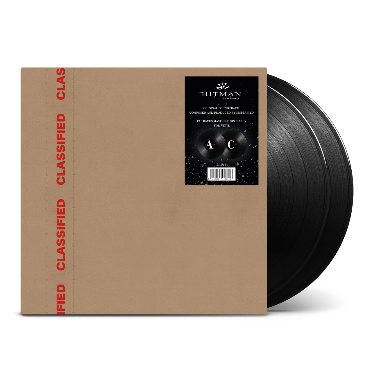 Hitman: Codename 47 (Deluxe Double Vinyl)