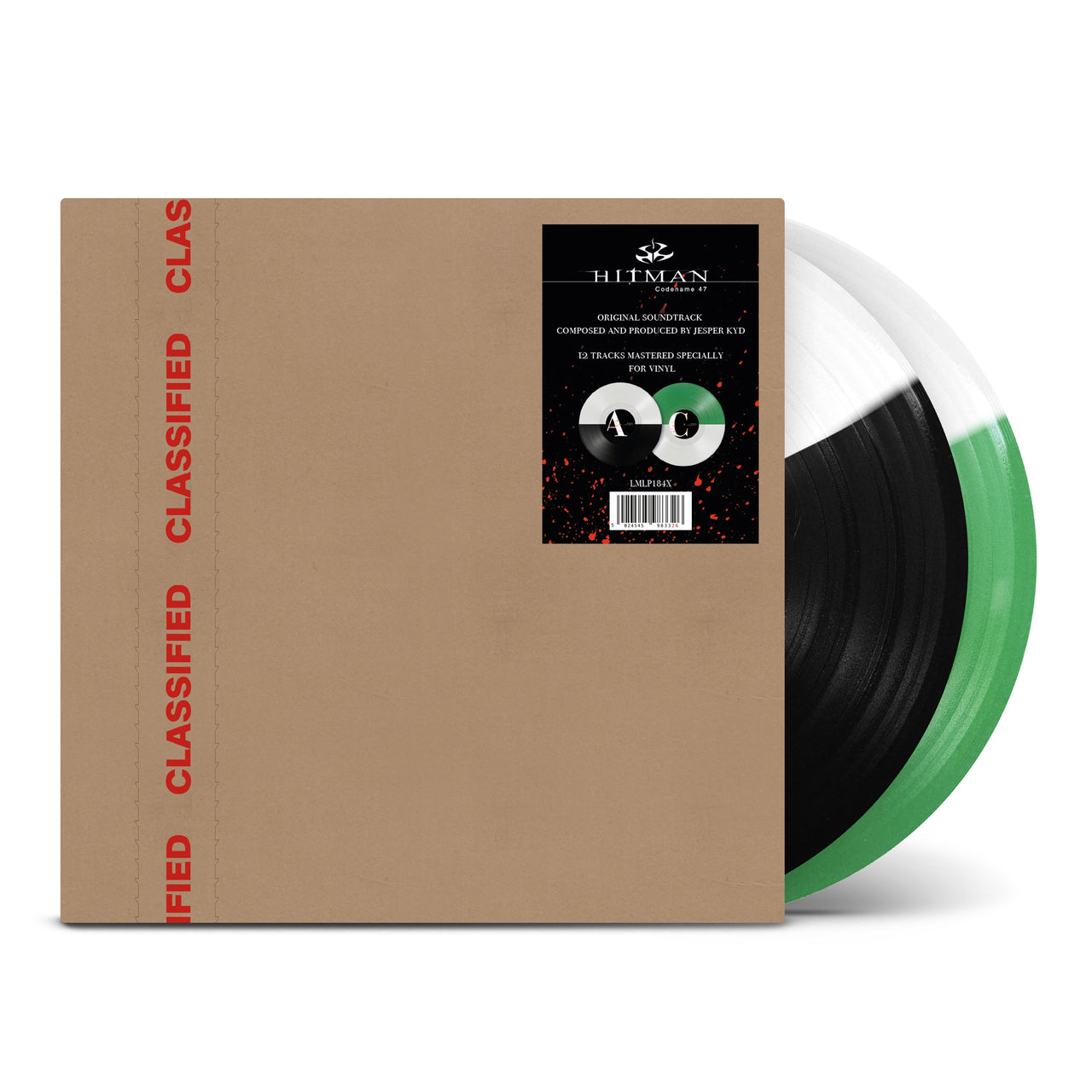 The Outlast Trials (Limited Edition Deluxe Double Vinyl)
