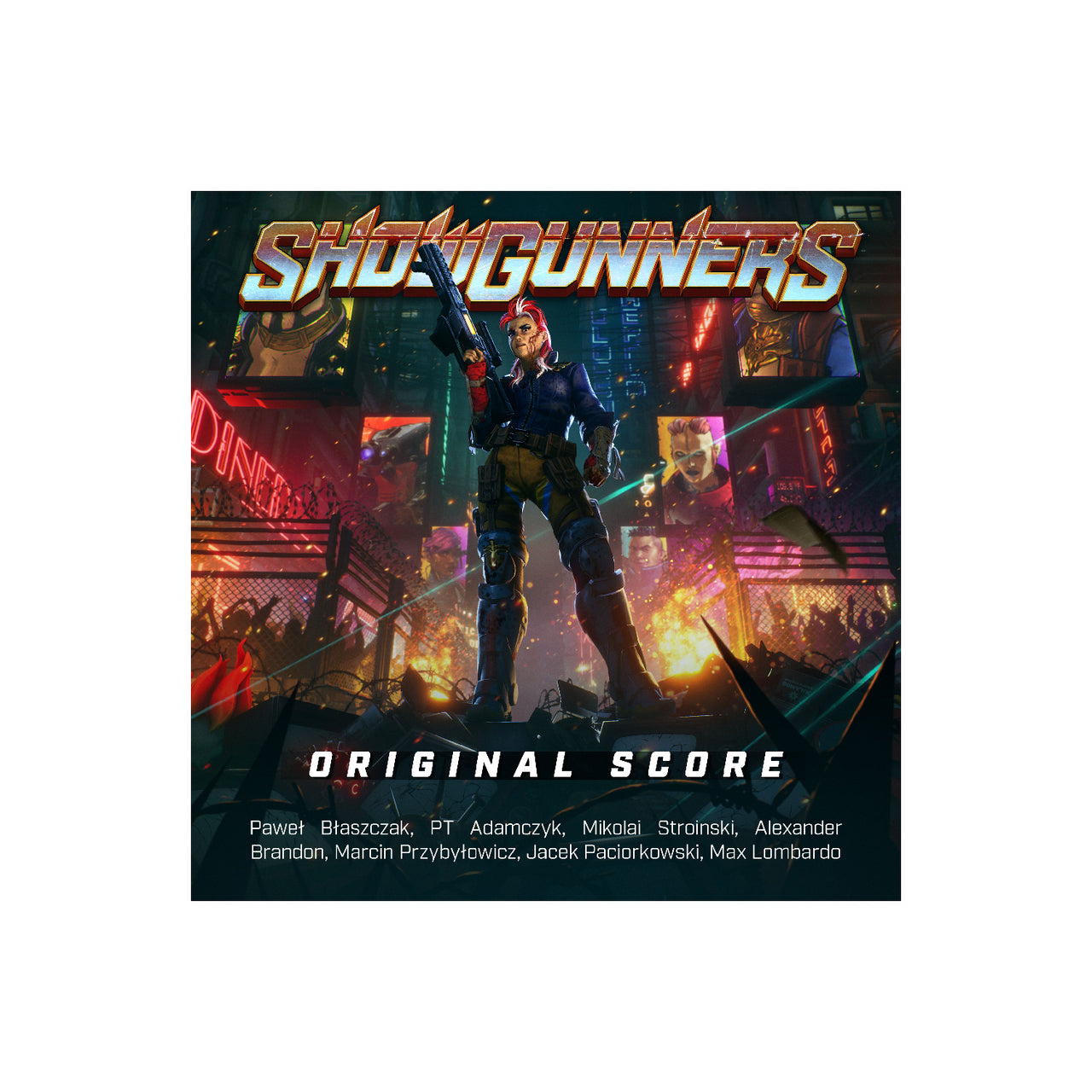 Showgunners (Original Soundtrack)