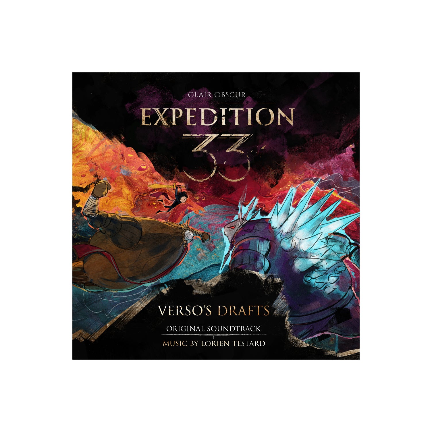 Clair Obscur: Expedition 33 - Verso's Drafts (Original Soundtrack