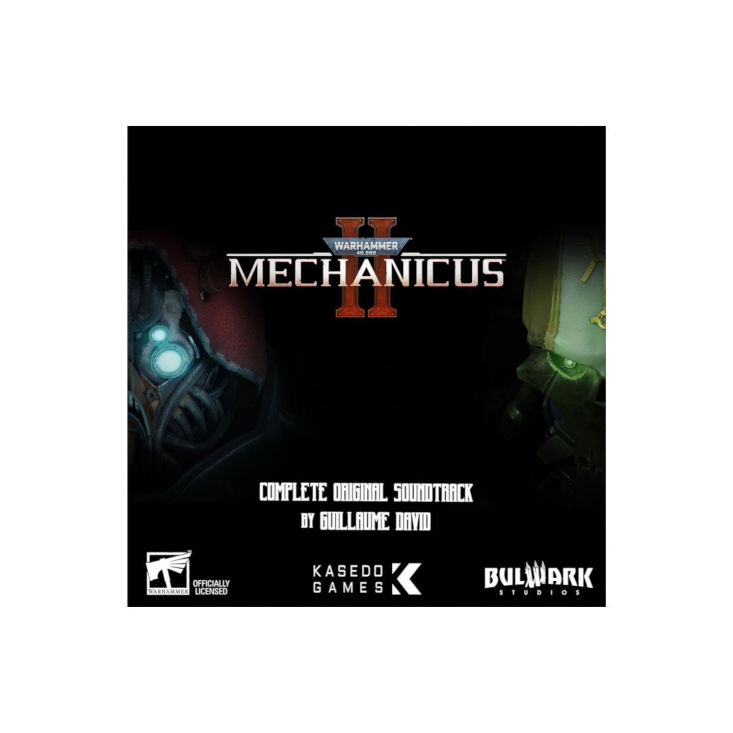 Warhammer 40,000: Mechanicus II (Complete Original Soundtrack)