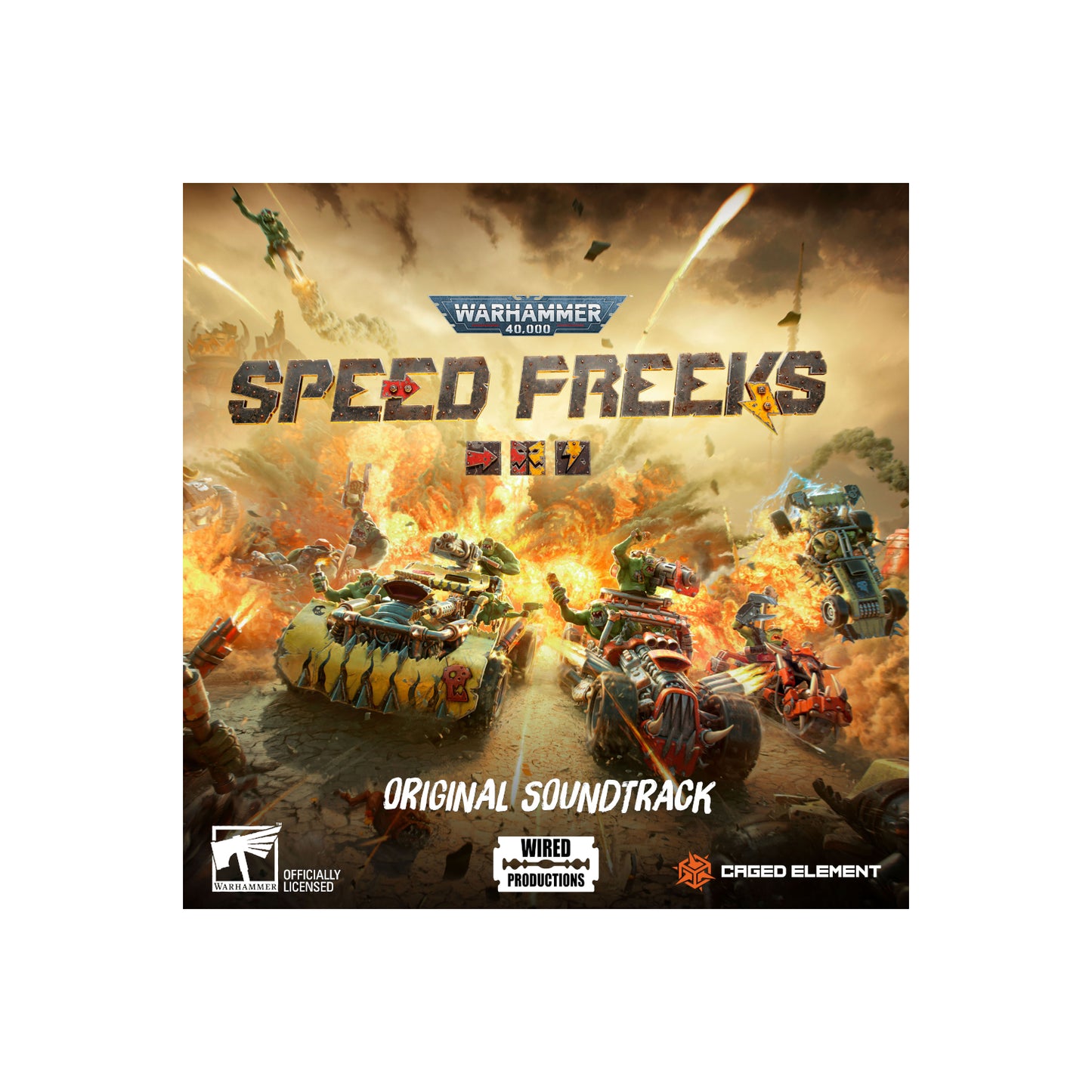 Warhammer 40,000: Speed Freeks (Original Soundtrack)