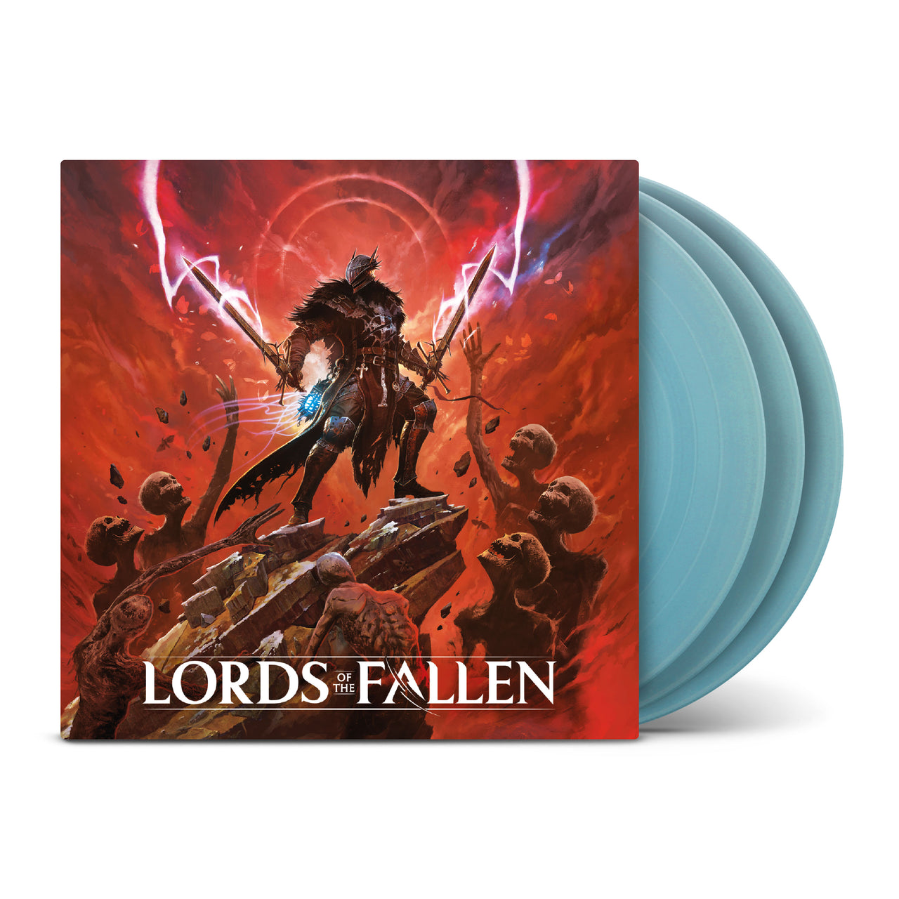 Lords of the Fallen (Exclusive Edition Triple Vinyl) – Laced Records