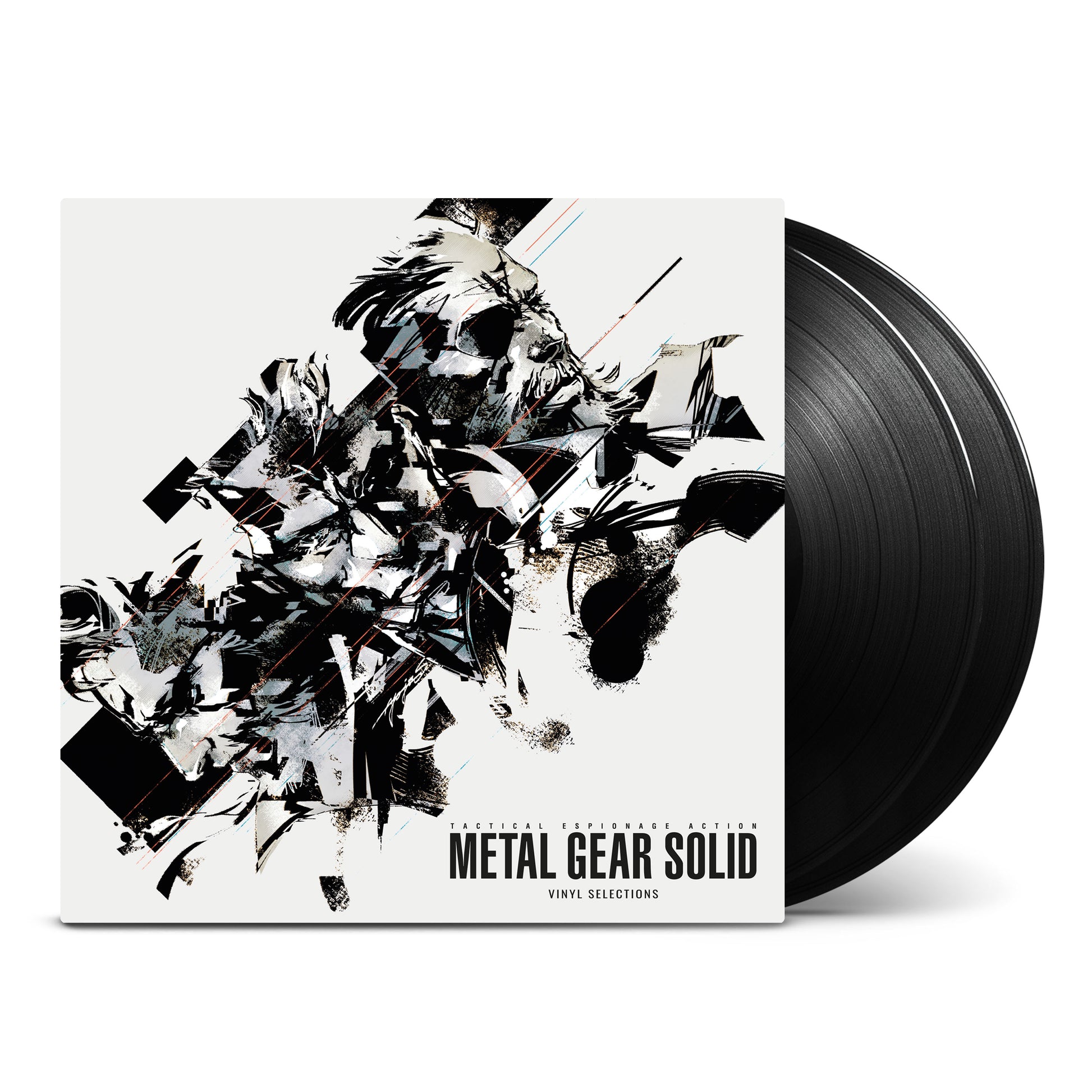metal gear 5 ost Metal Gear Solid: Vinyl Selections (Deluxe Double Vinyl) – Laced Records