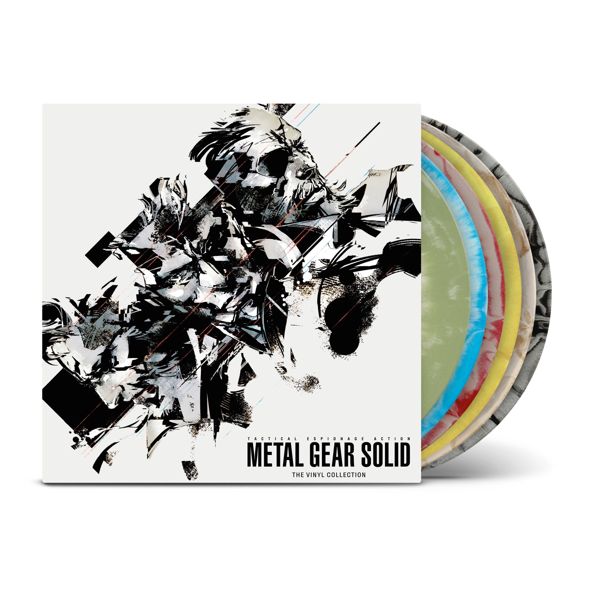 Metal Gear Solid: The Vinyl Collection (Limited Edition Deluxe X6LP Bo – Laced Records