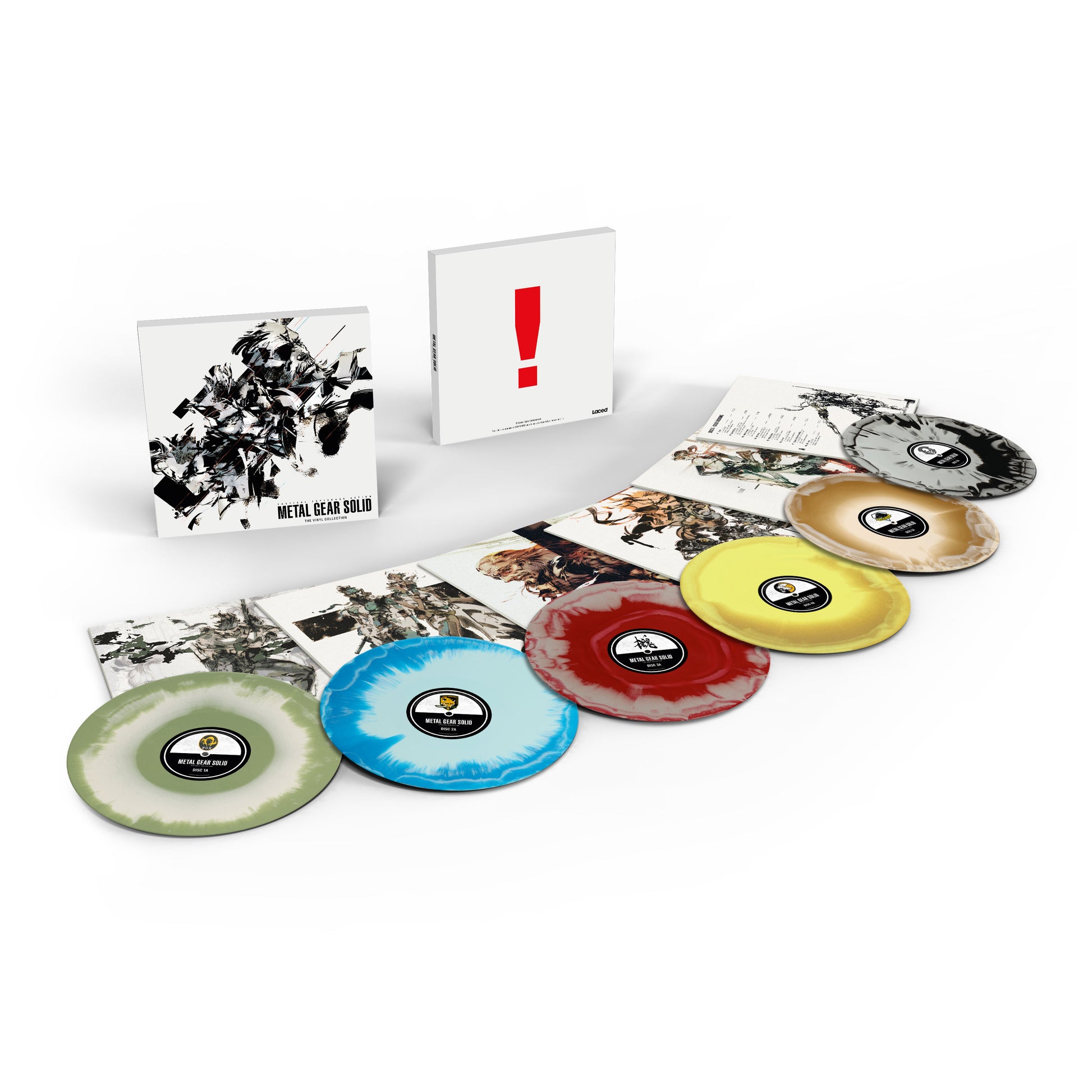 metal gear solid v limited edition Metal Gear Solid: The Vinyl Collection (Limited Edition Deluxe X6LP Bo – Laced Records