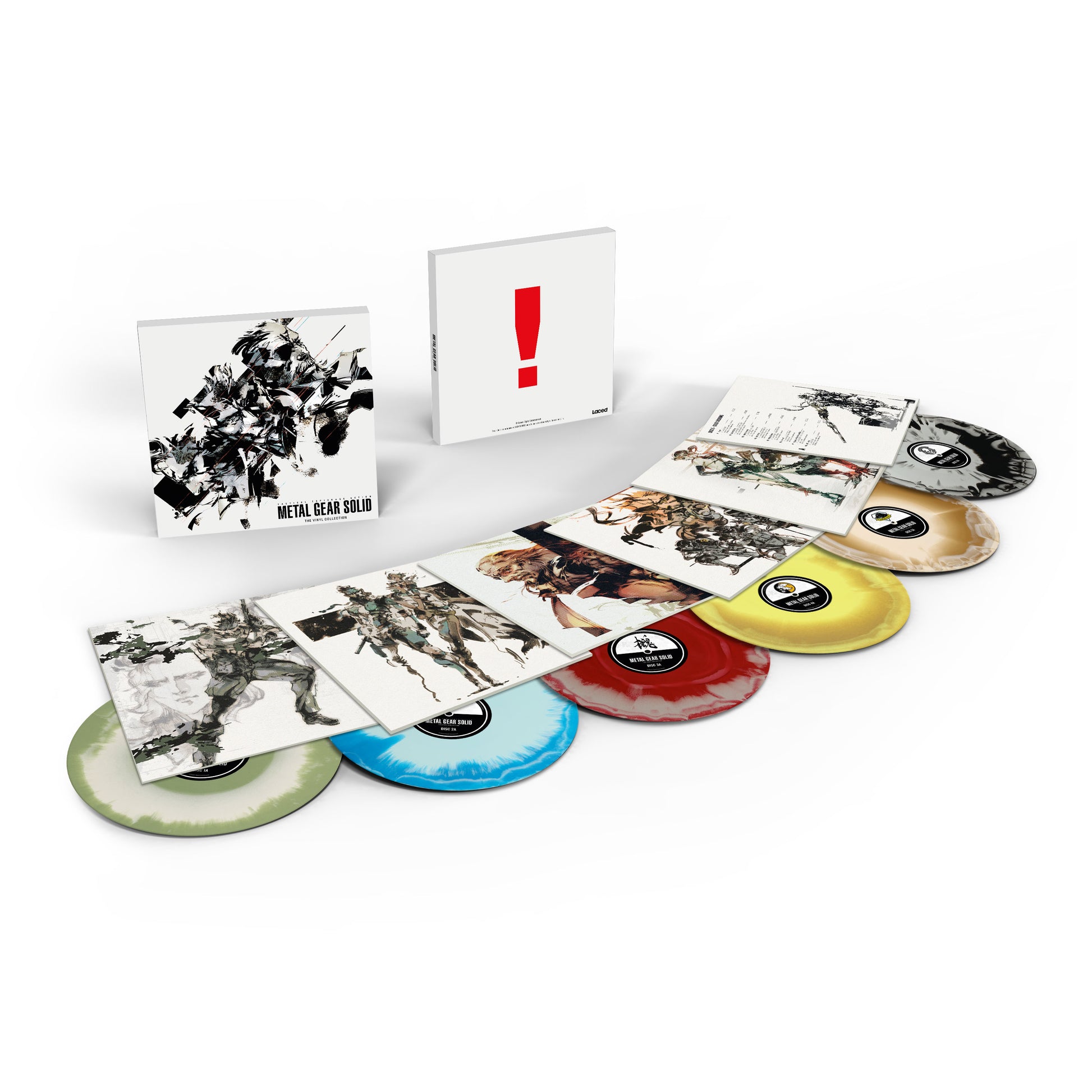 metal gear rising revengeance vinyl Metal Gear Solid: The Vinyl Collection (Limited Edition Deluxe X6LP Bo – Laced Records