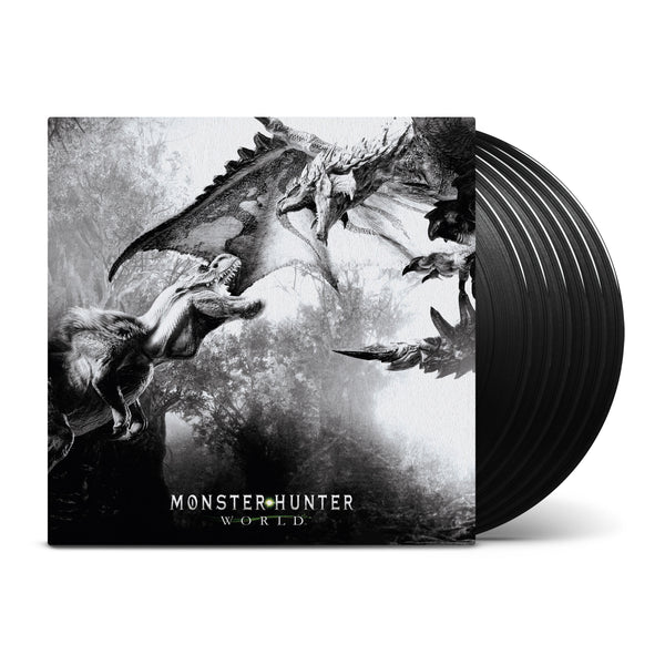Monster Hunter: World (Deluxe X6LP Boxset)