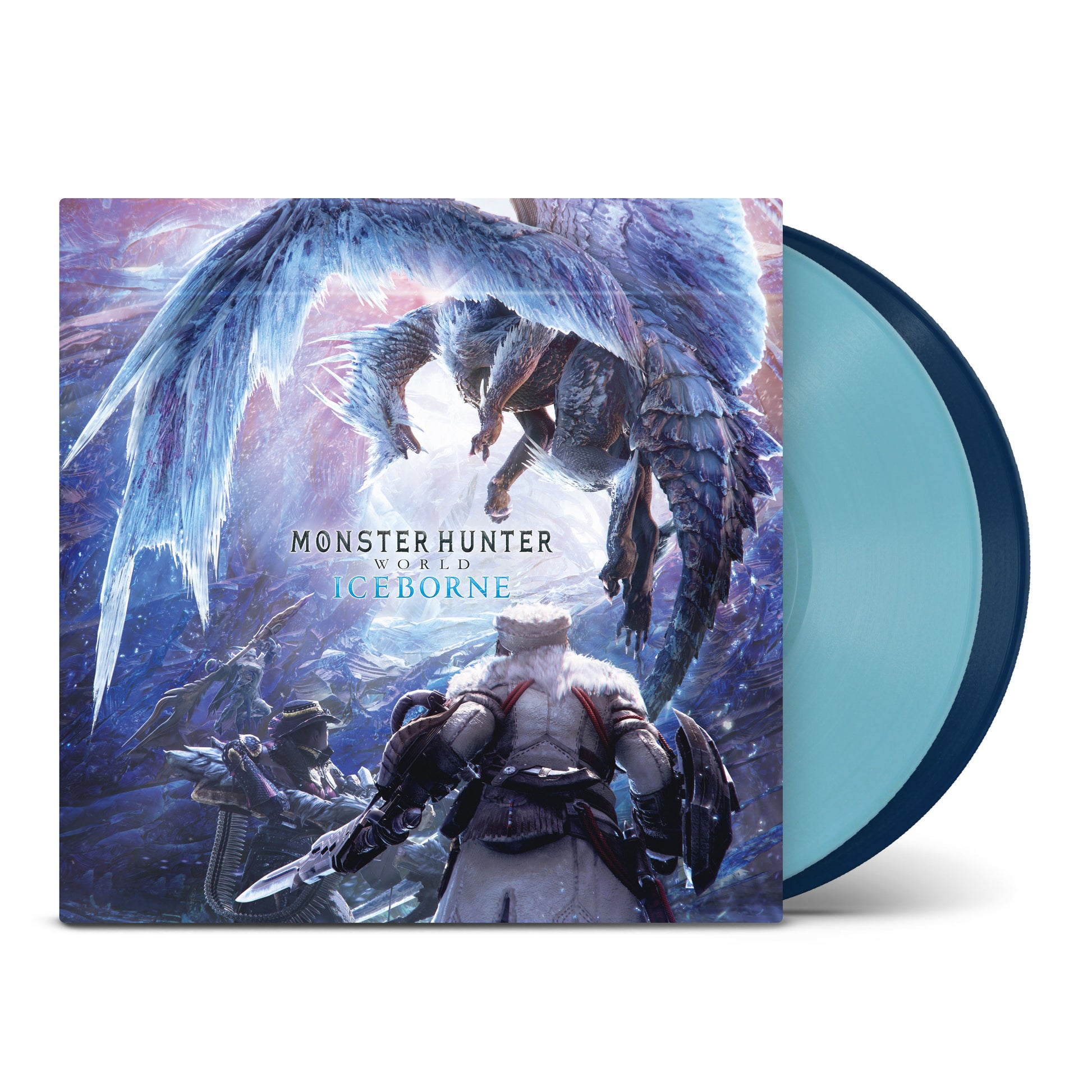 iceborn monsters Monster Hunter World: Iceborne (Exclusive Edition Deluxe Double Vinyl)