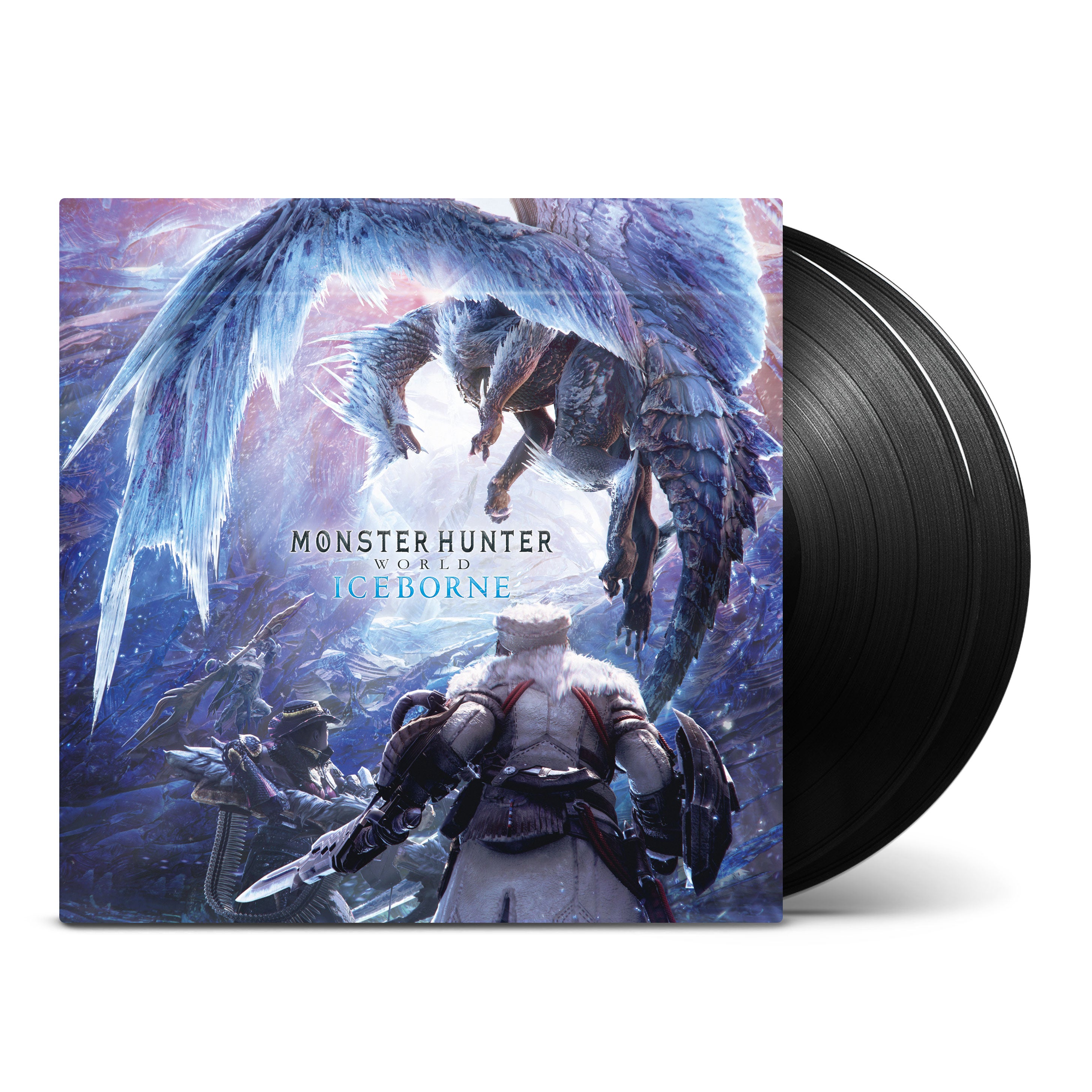 Monster Hunter World: Iceborne (Deluxe Double Vinyl) – Laced Records