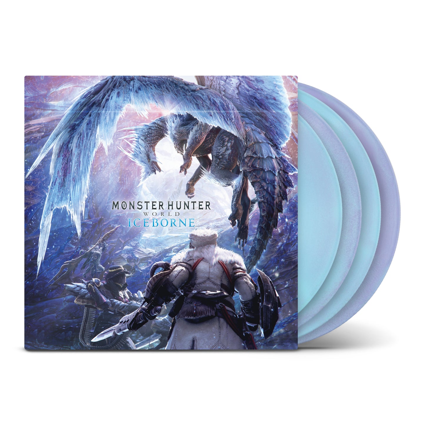 Monster Hunter World: Iceborne (Exclusive Edition Deluxe X4LP Boxset)