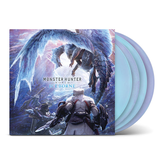 Monster Hunter World: Iceborne (Exclusive Edition Deluxe X4LP Boxset)